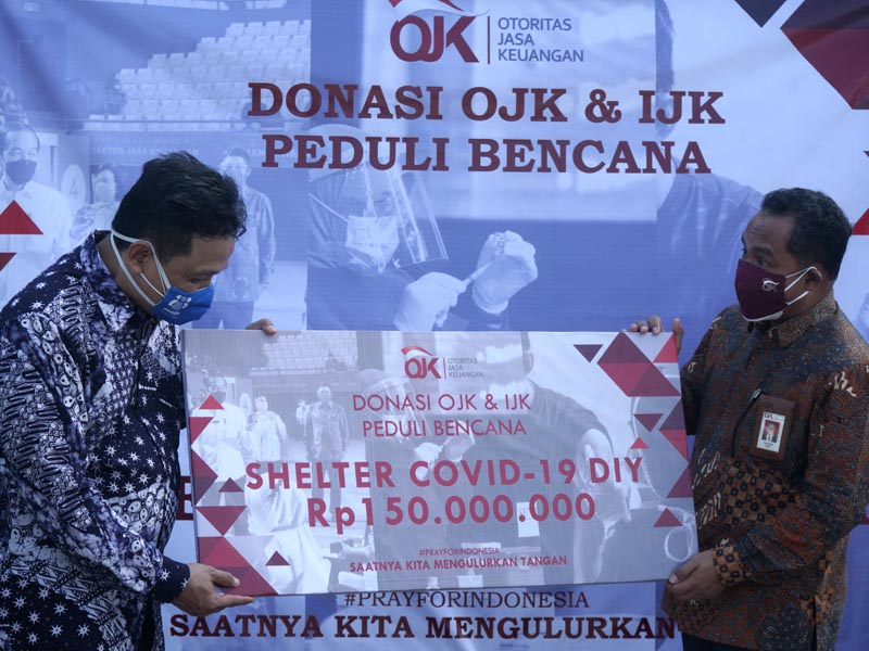 OJK Peduli Bencana