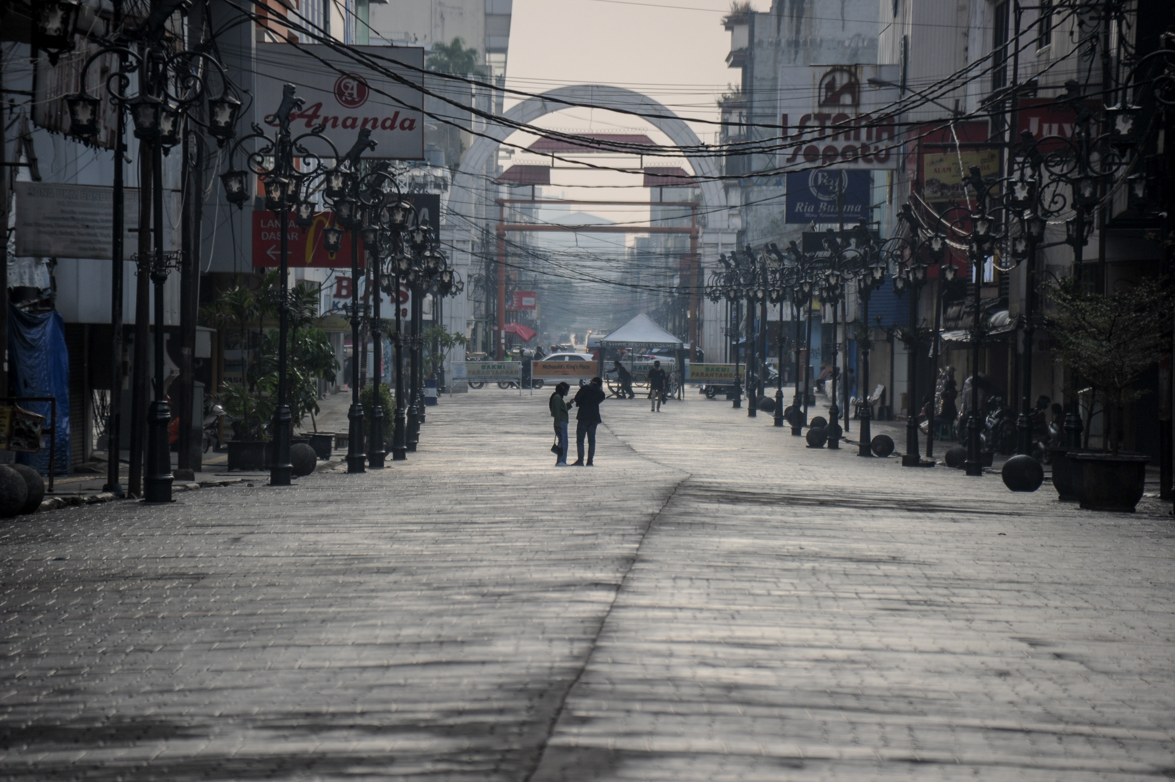 Perpanjangan PPKM di Bandung