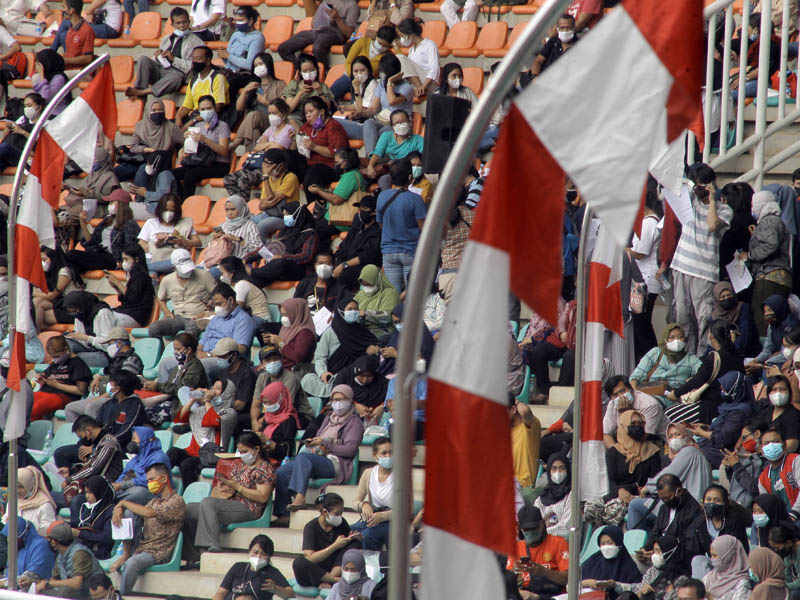 Target Capaian Vaksinasi Covid-19