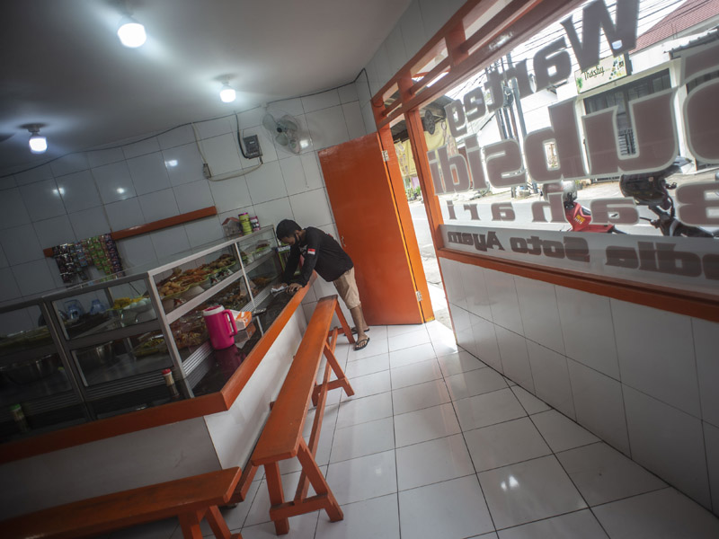 Intensif Dari Pemerintah Untuk Warteg