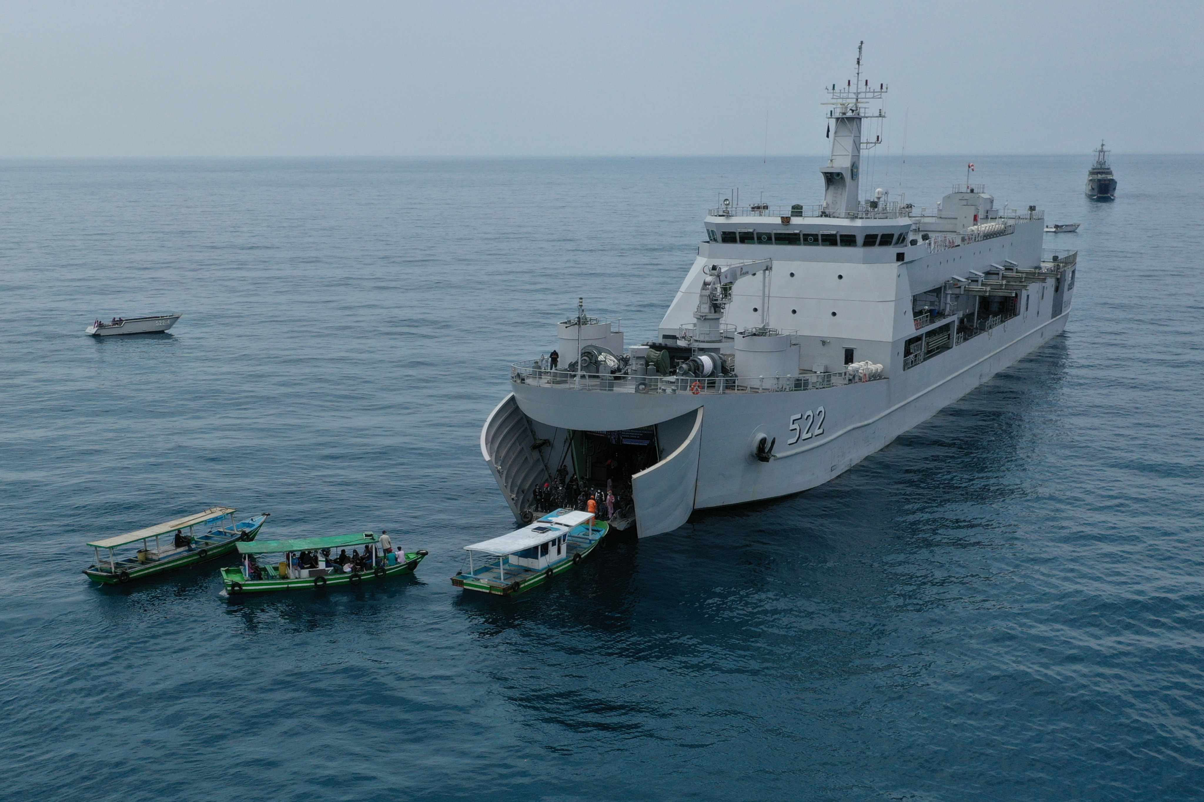 Operasi Serbuan Vaksinasi Warga Kepulauan Seribu