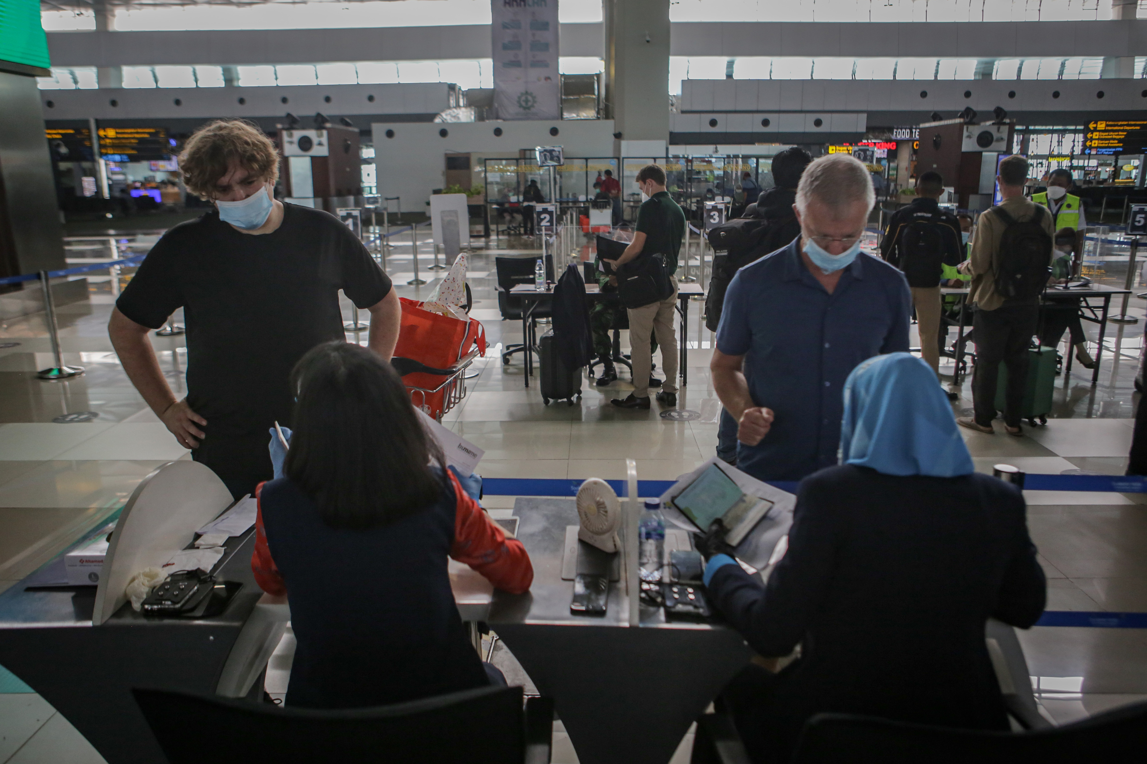 Pembatasan Orang Asing Masuk Indonesia