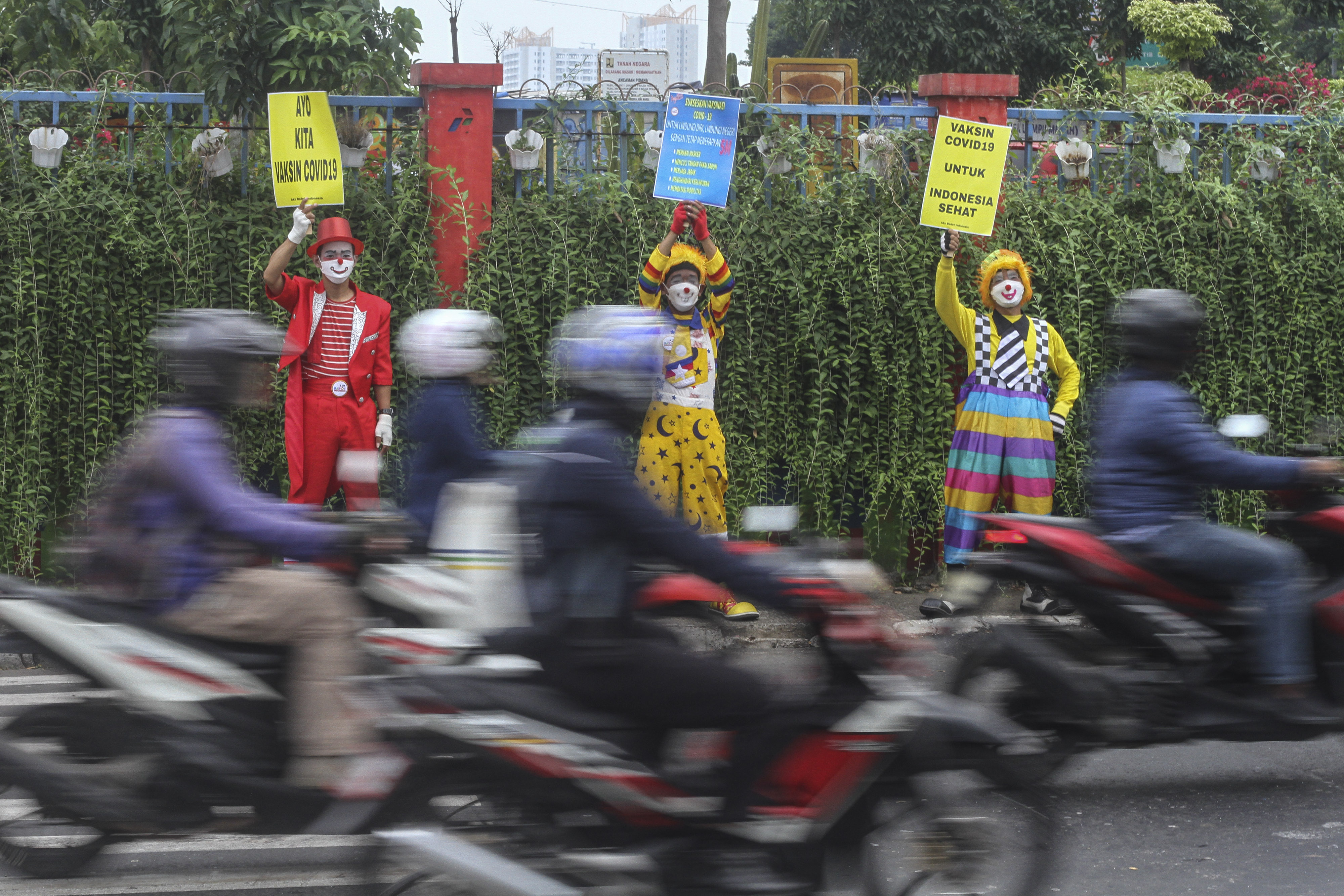 Ajakan Vaksinasi Covid-19