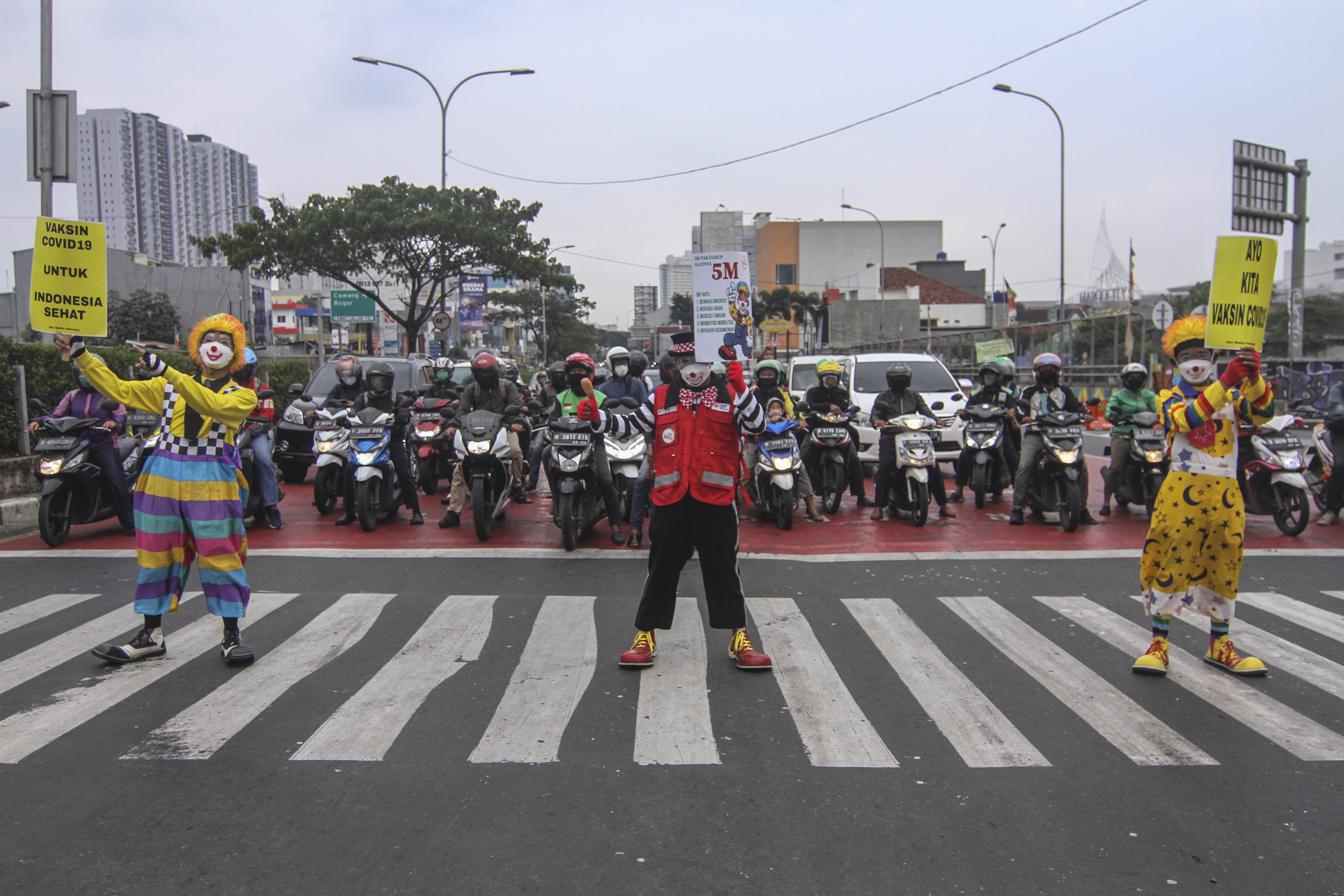 Ajakan Vaksinasi Covid-19