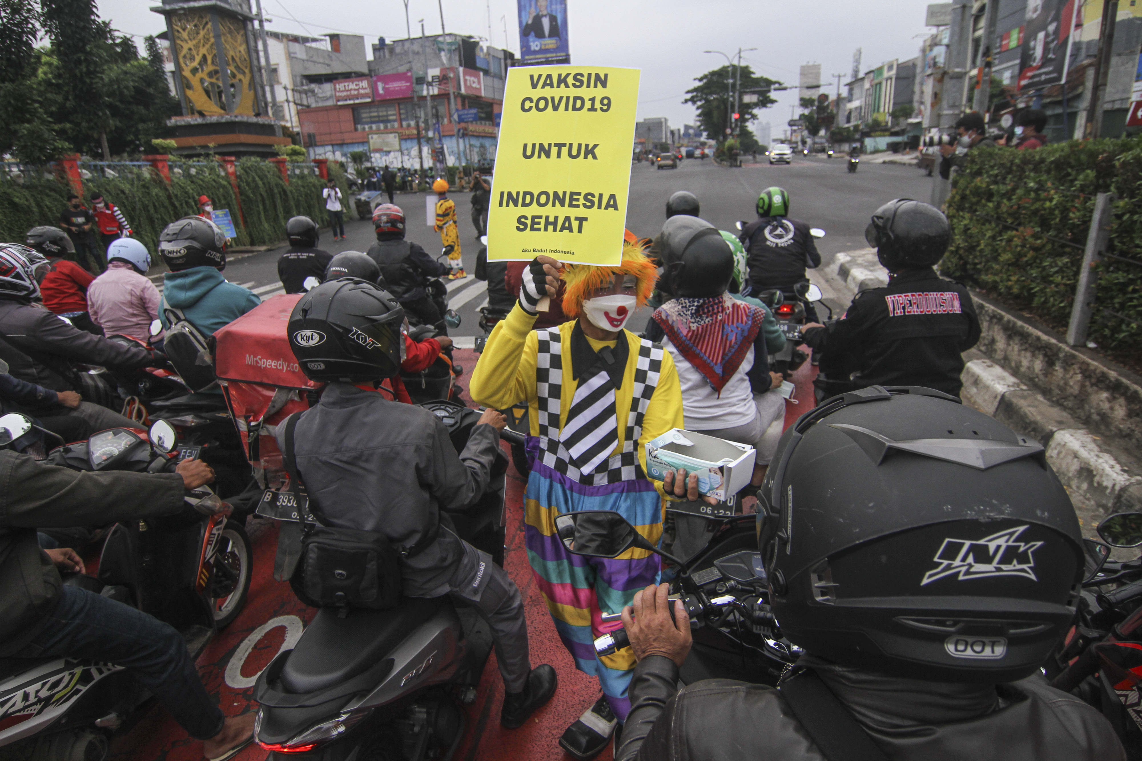 Ajakan Vaksinasi Covid-19