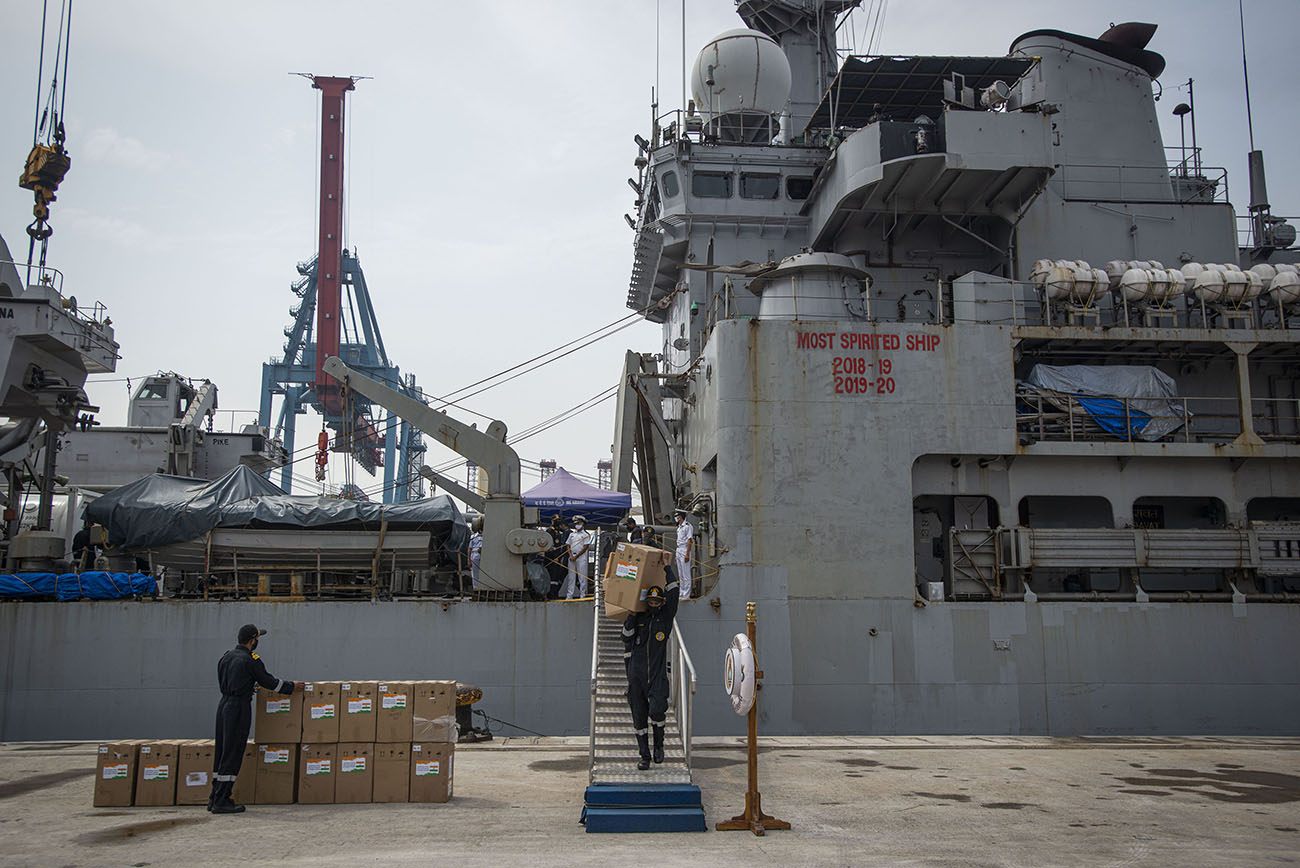 Bantuan India Untuk Penanganan Covid-19 di Indonesia