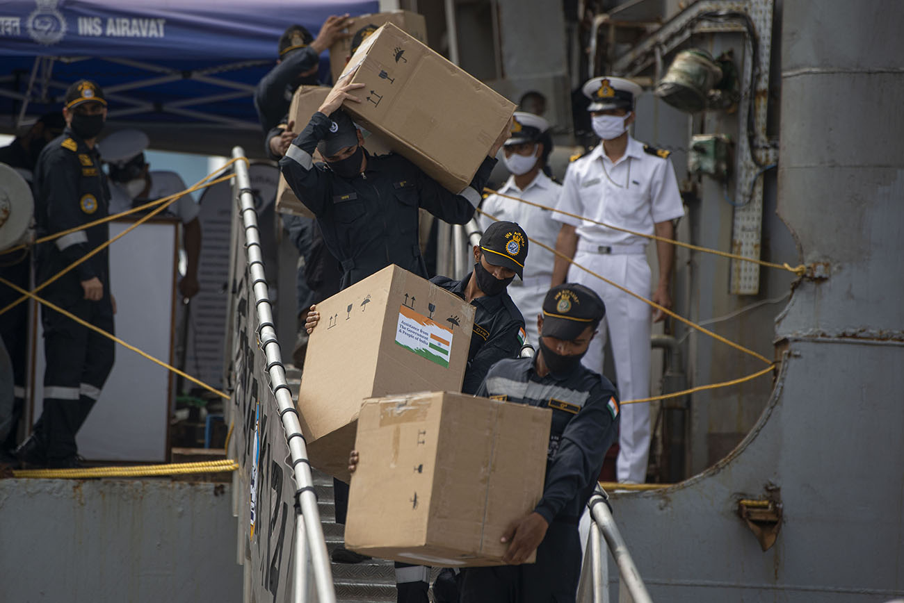 Bantuan India Untuk Penanganan Covid-19 di Indonesia