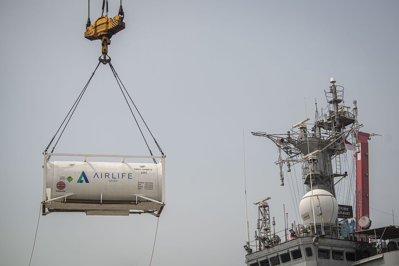 Bantuan India Untuk Penanganan Covid-19 di Indonesia