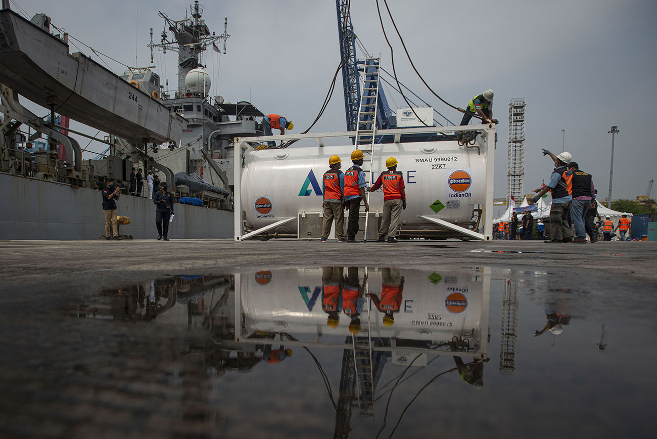 Bantuan India Untuk Penanganan Covid-19 di Indonesia