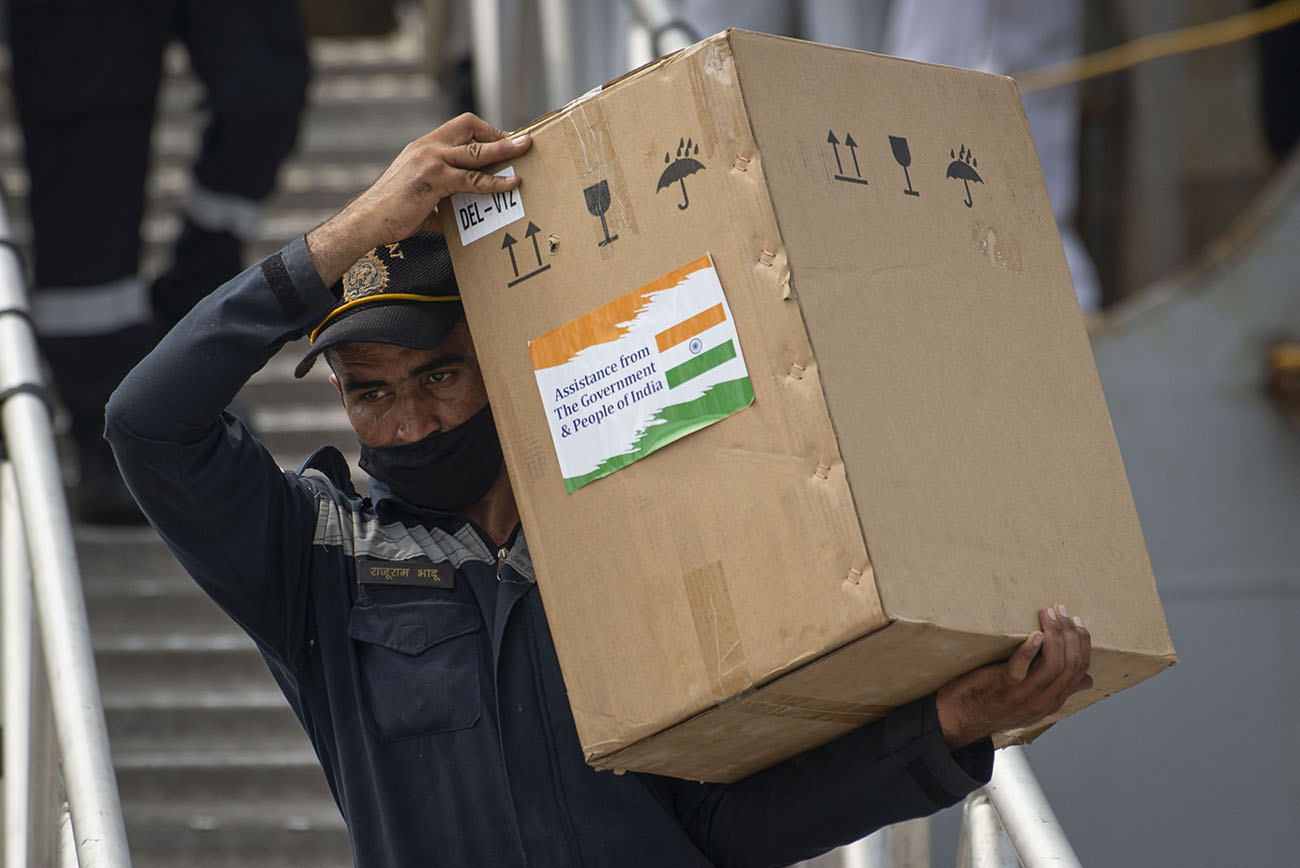 Bantuan India Untuk Penanganan Covid-19 di Indonesia