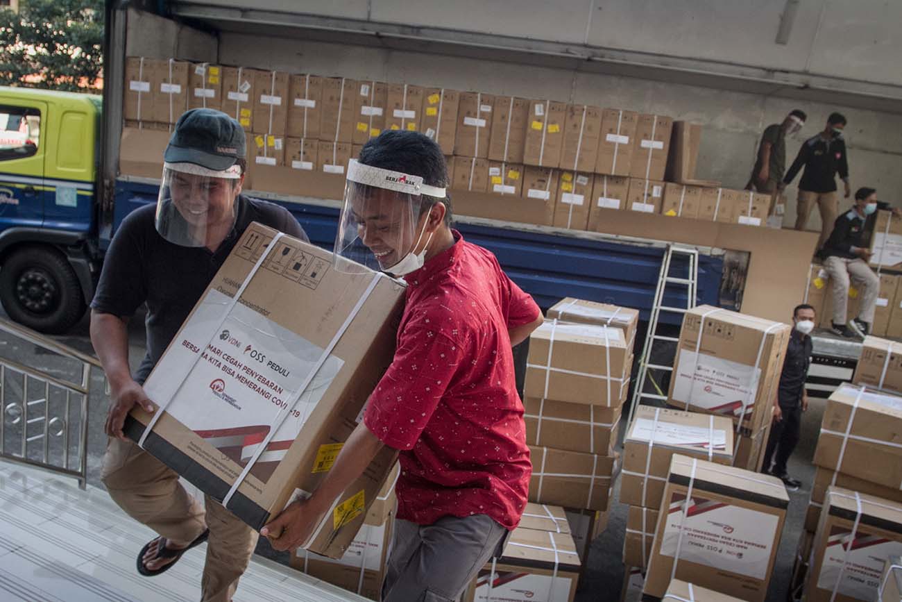 Bantuan Oksigen Konsentrator Untuk RS di Solo