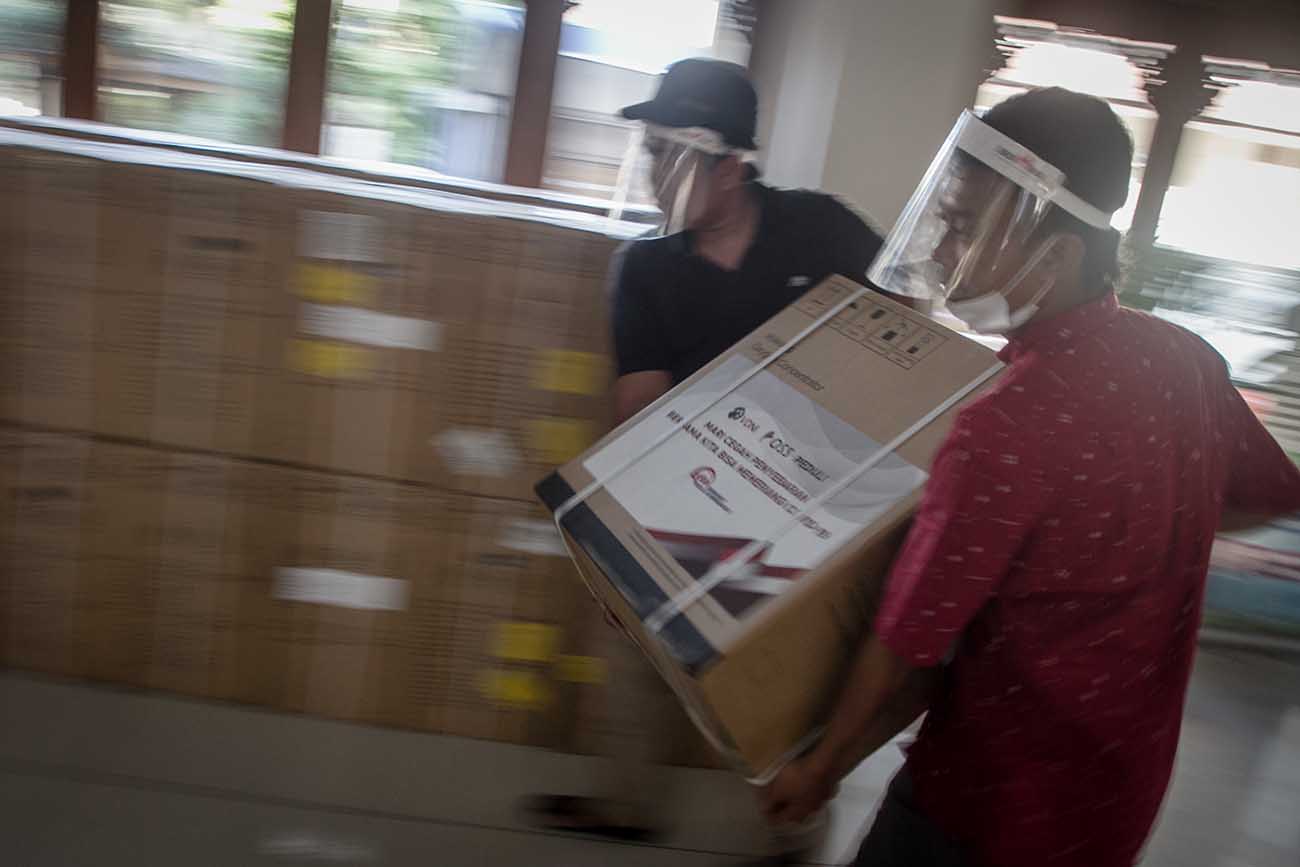 Bantuan Oksigen Konsentrator Untuk RS di Solo