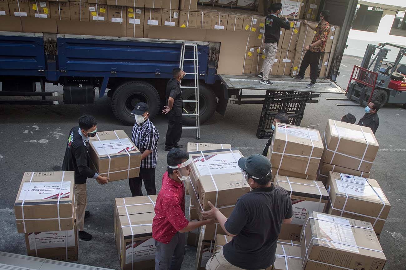 Bantuan Oksigen Konsentrator Untuk RS di Solo