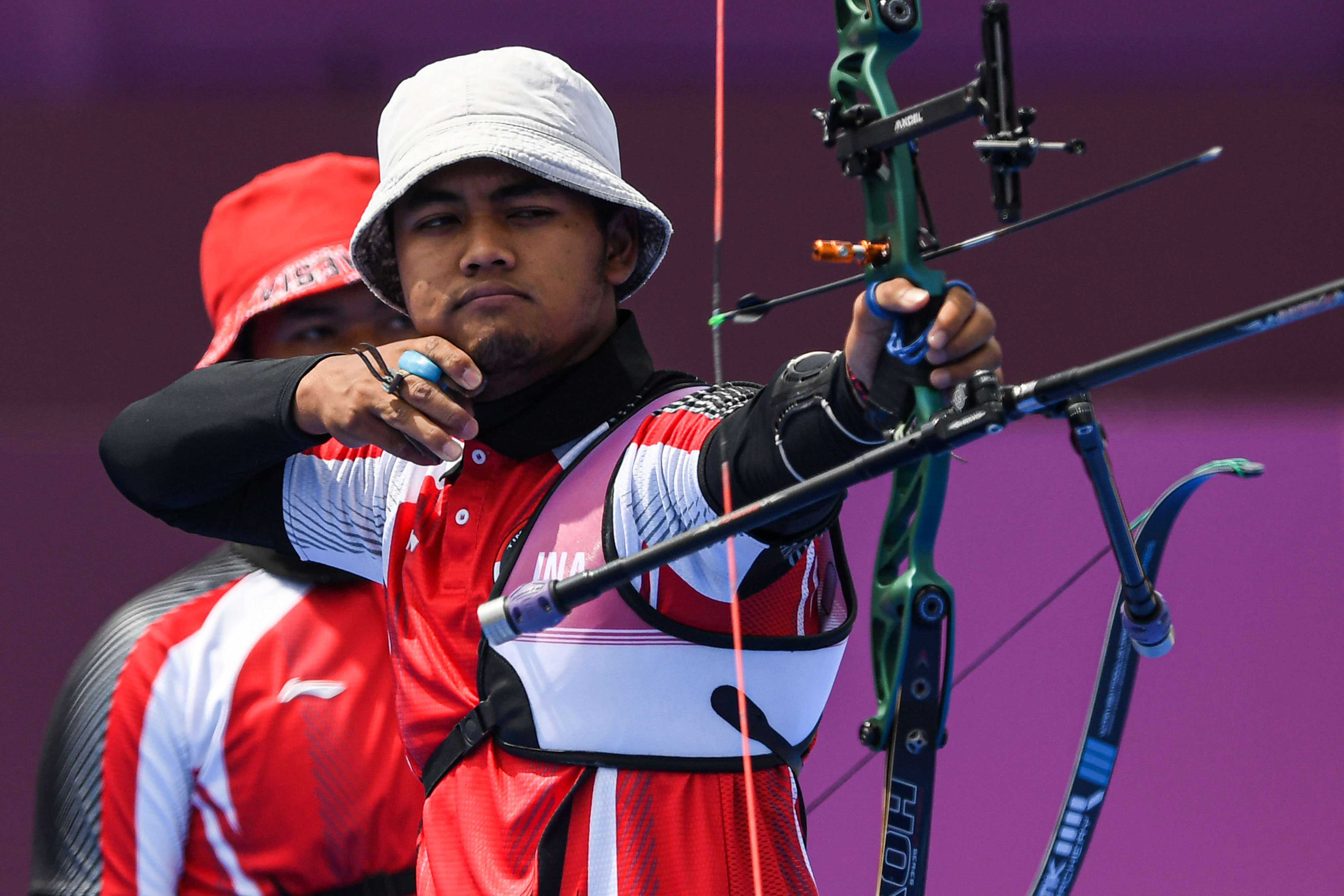 Tim Panahan Beregu Putra Gagal Melaju Babak 8 Besar