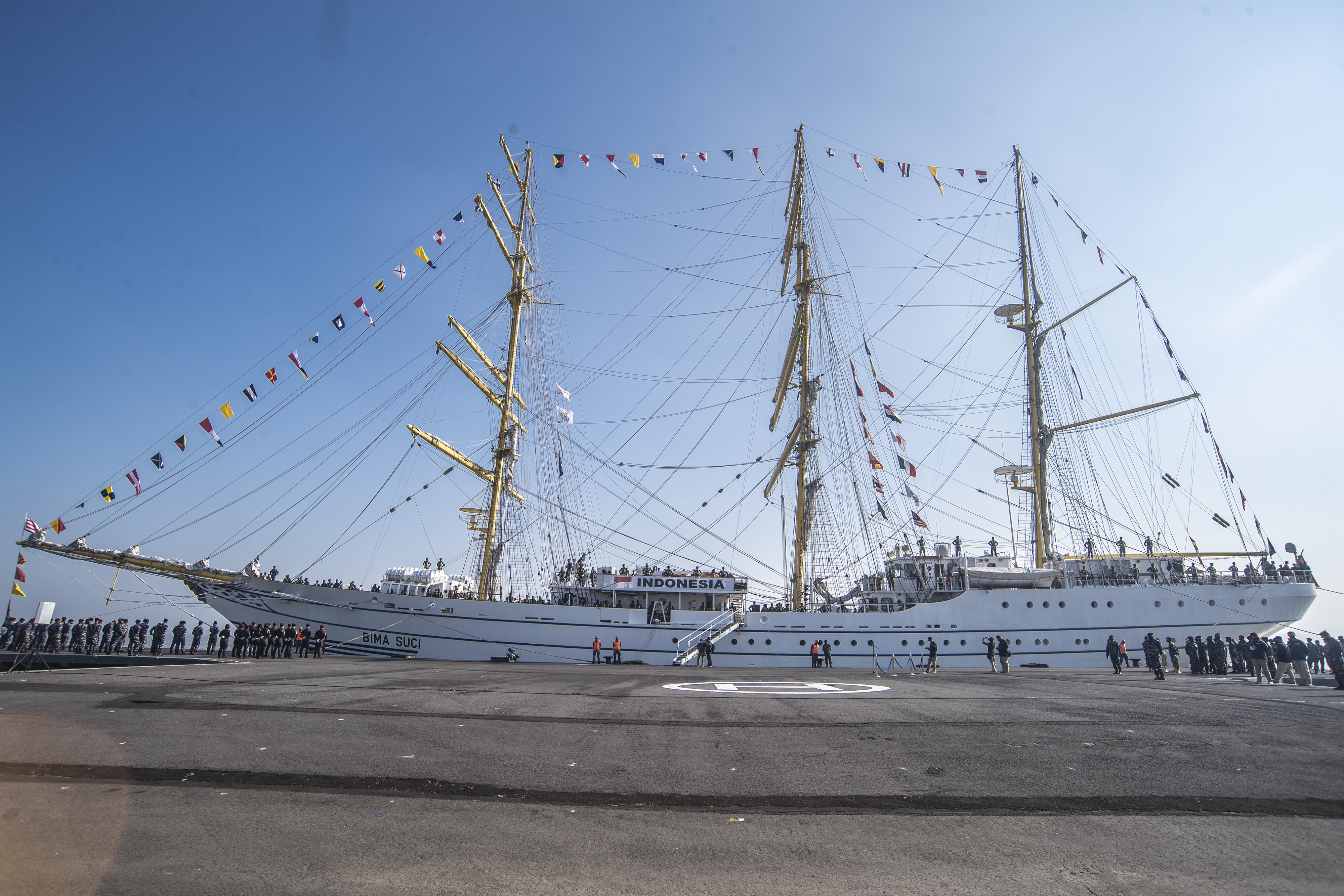 Pelayaran KJK KRI Bima Suci