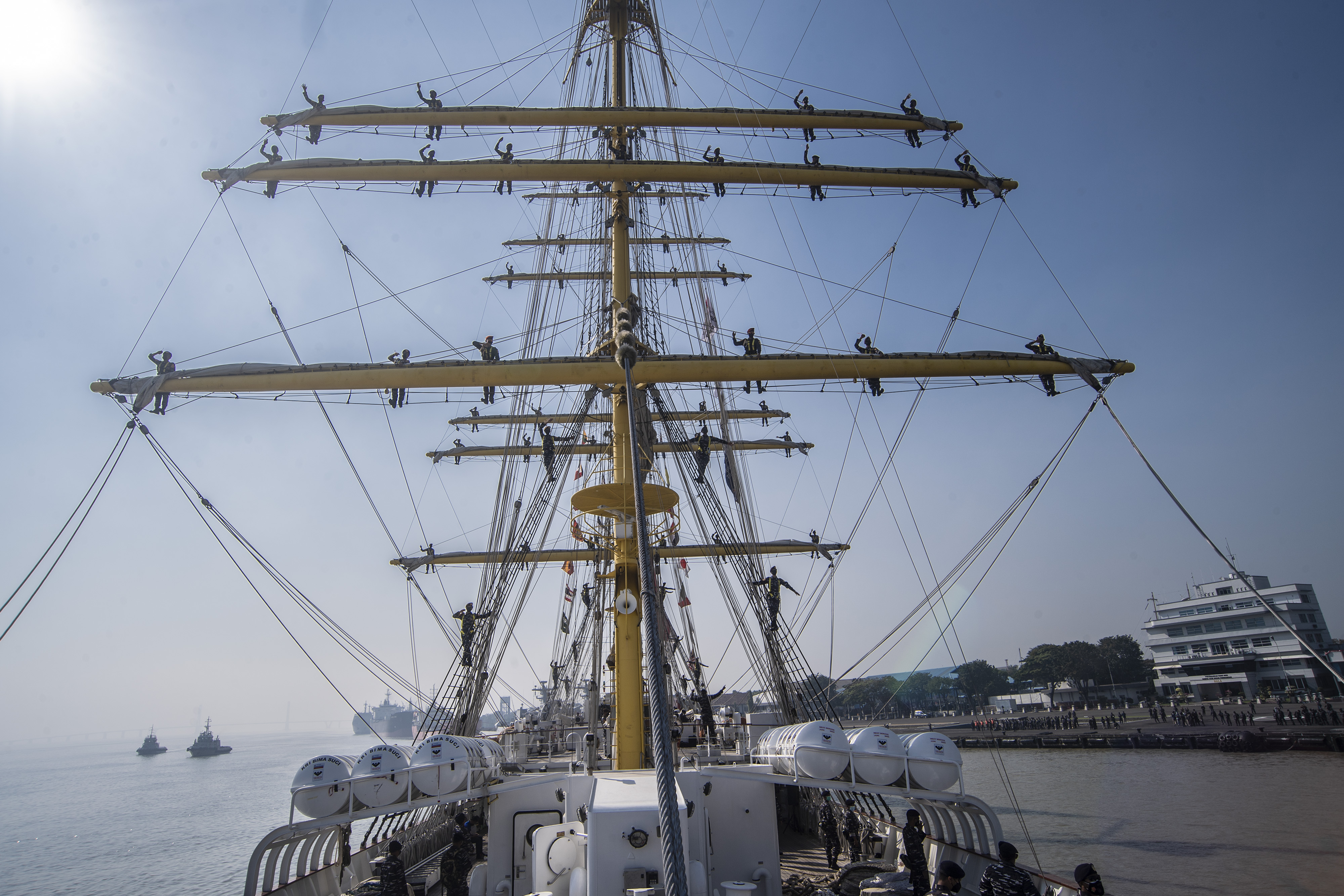 Pelayaran KJK KRI Bima Suci