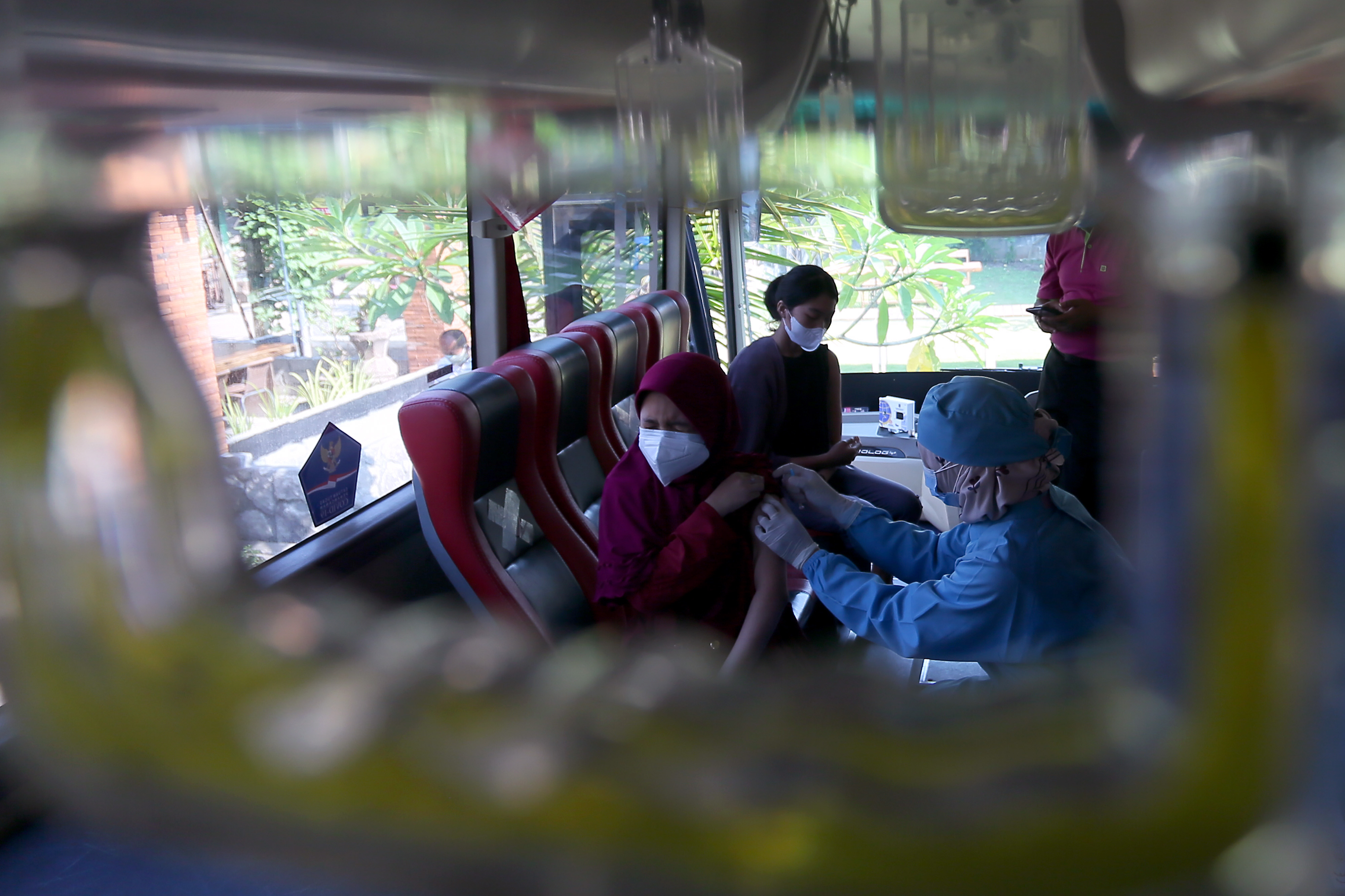 Pelayanan Vaksinasi Memanfaatkan Fasilitas Hotel