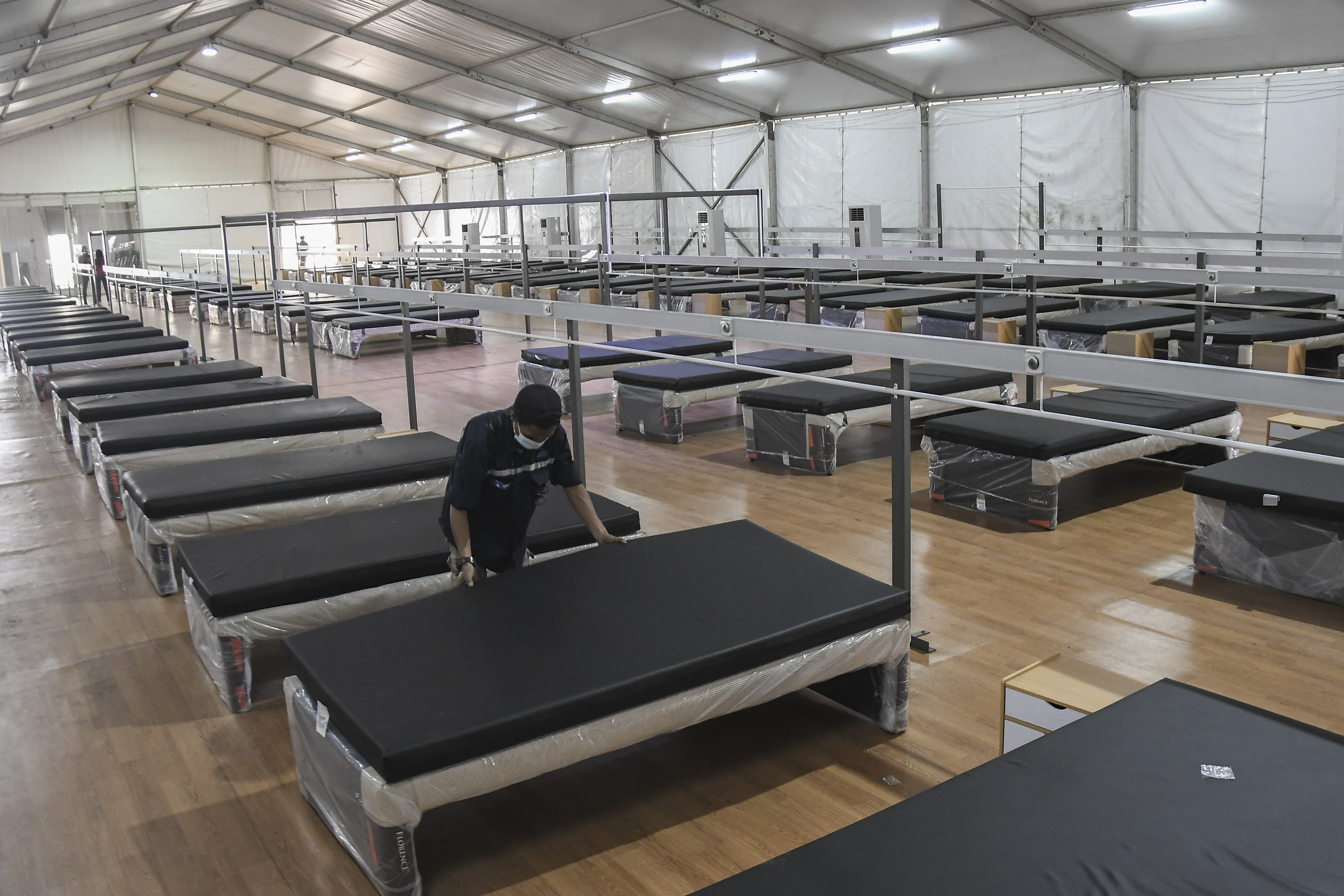 Rumah Oksigen Gotong Rorong untuk Pasien Covid-19