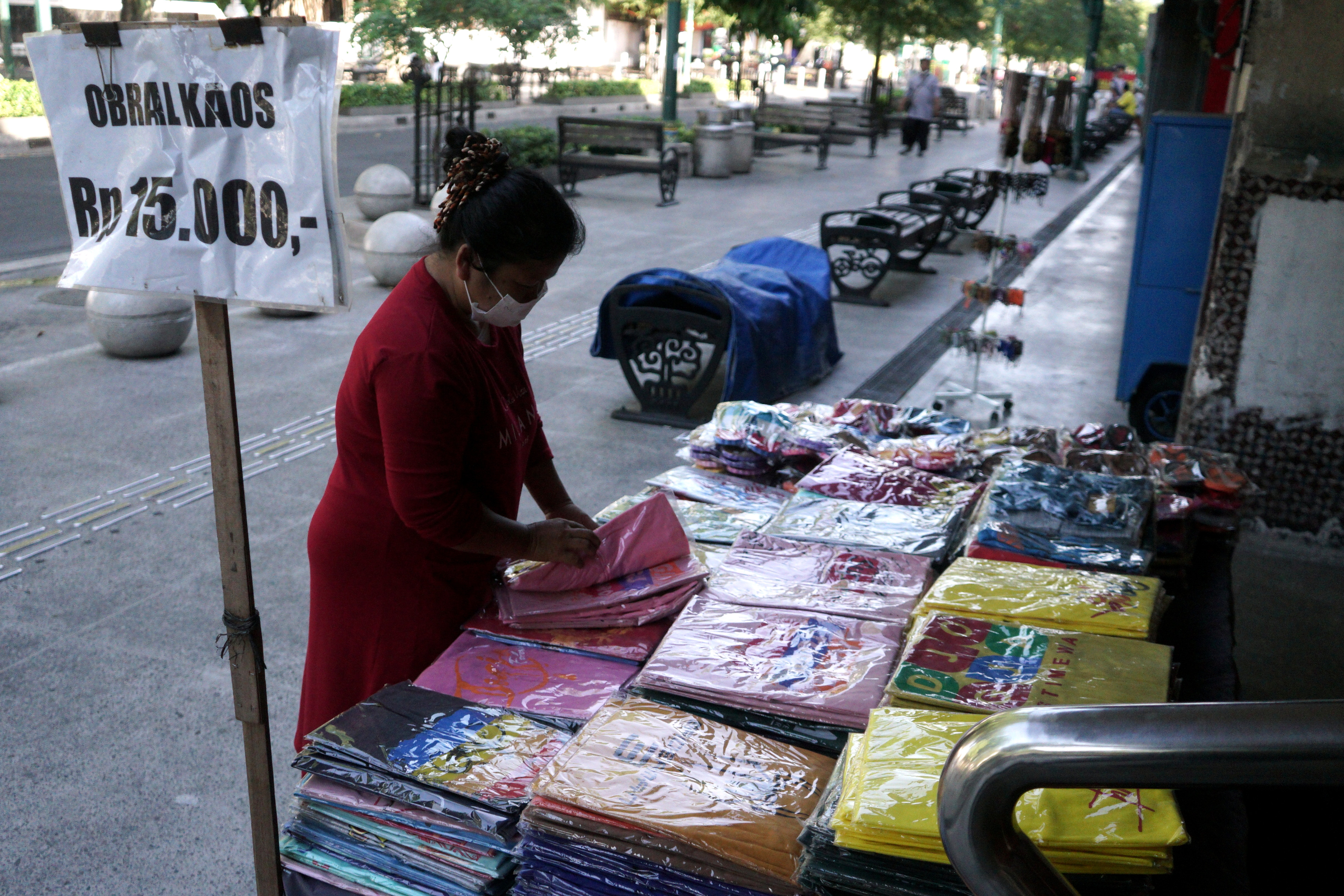 PKL Malioboro Kembali Berjualan