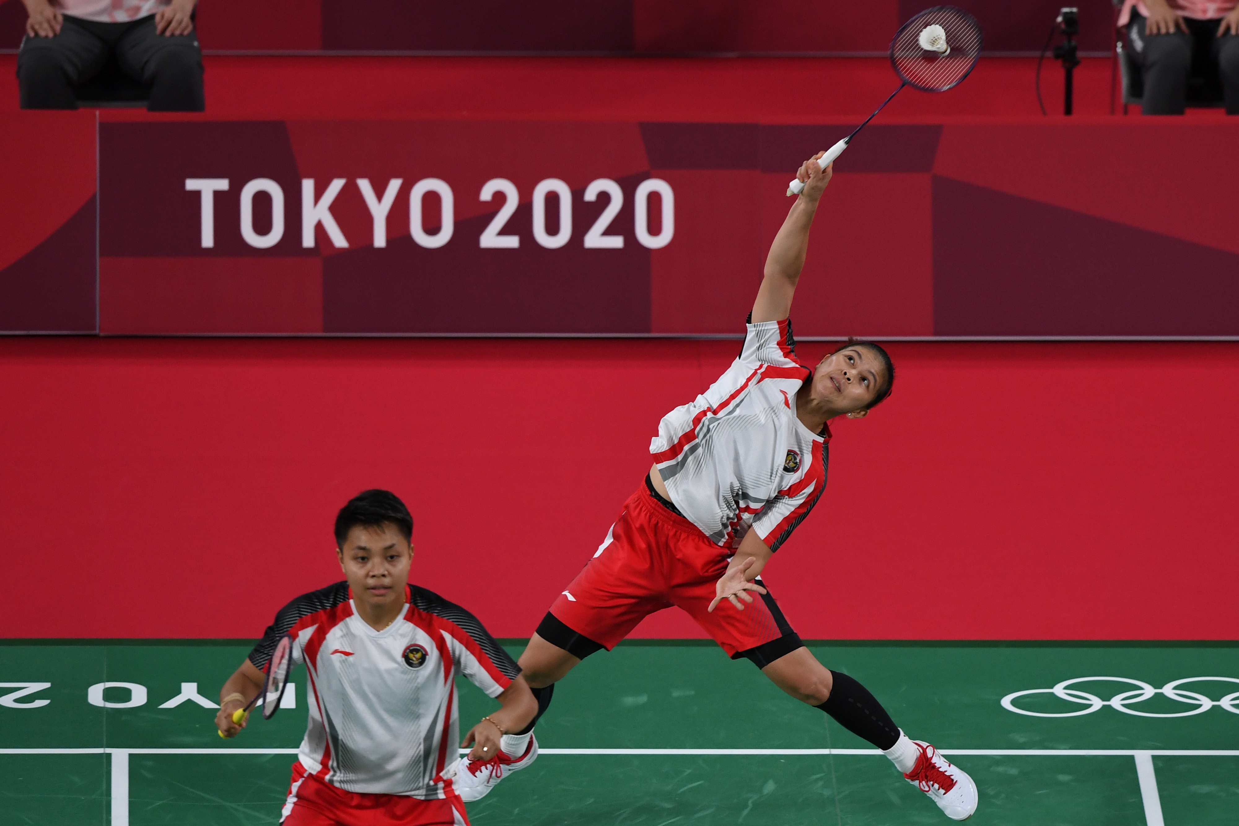 Ganda Putri Indonesia Greysia Pollii/Apriyani Rahayu Melaju Perempat Final Olimpiade  