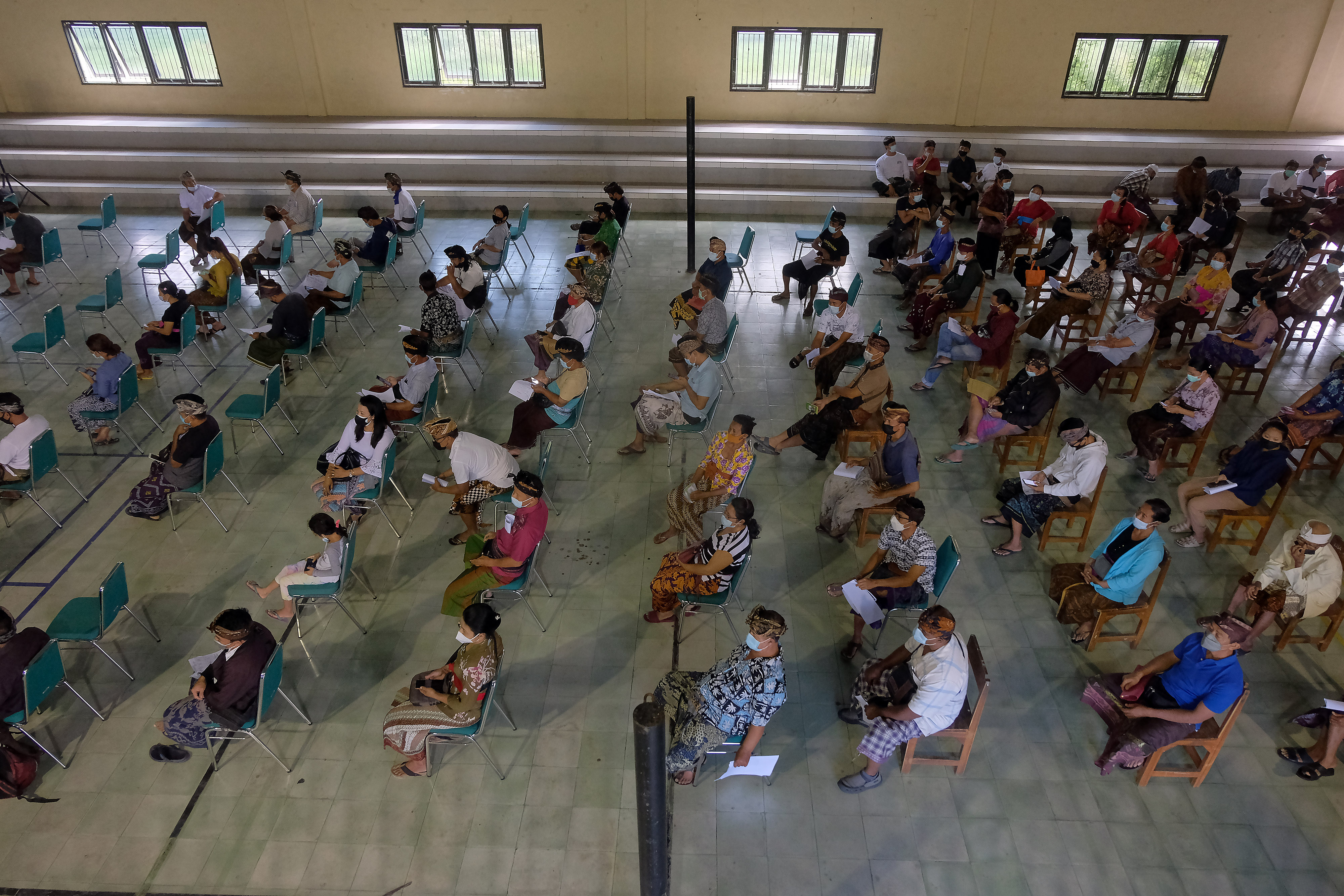 Bantuan Langsung Tunai Selama PPKM di Badung Bali