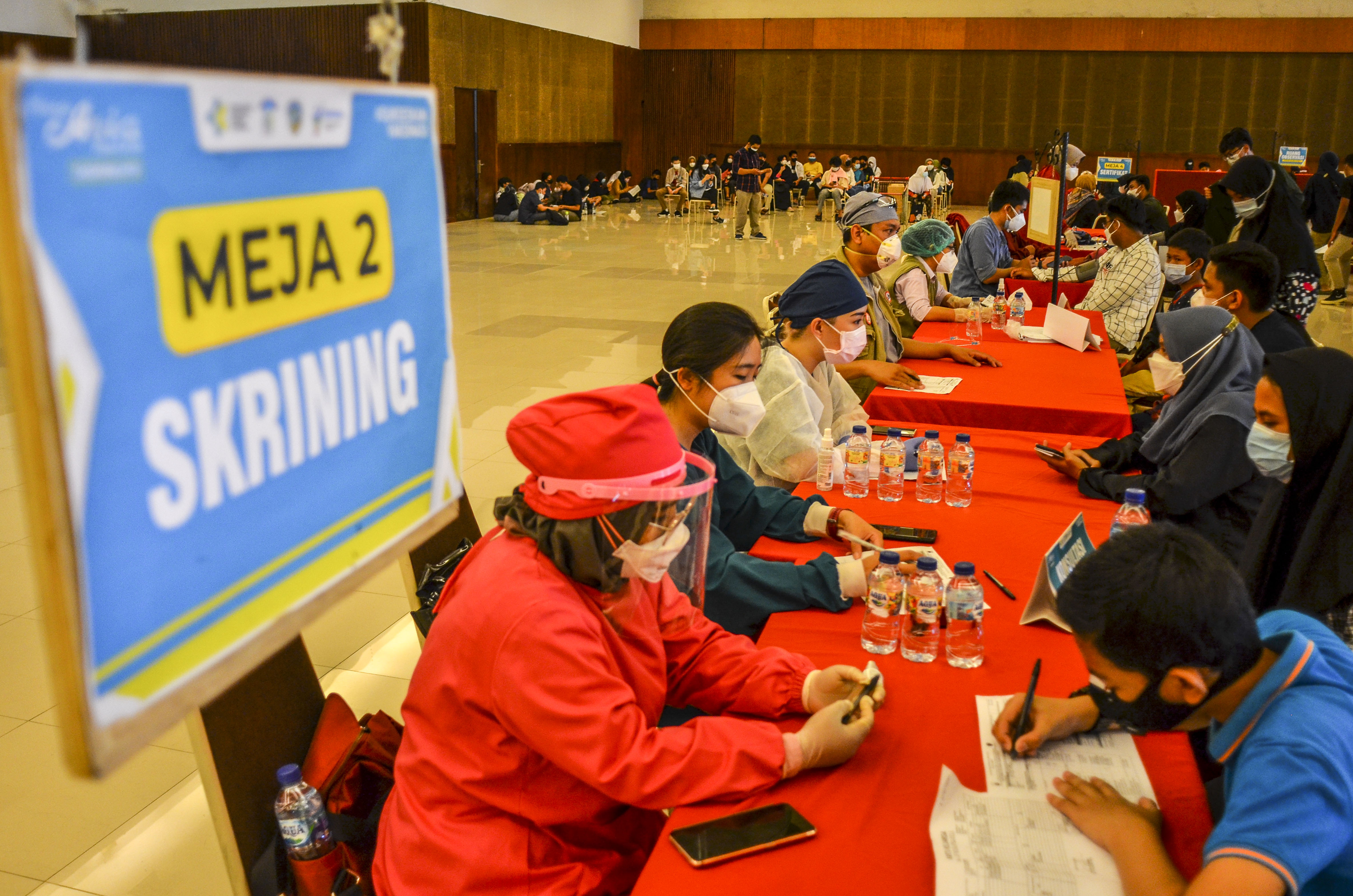 Gebyar Vaksinasi Anak dan Remaja