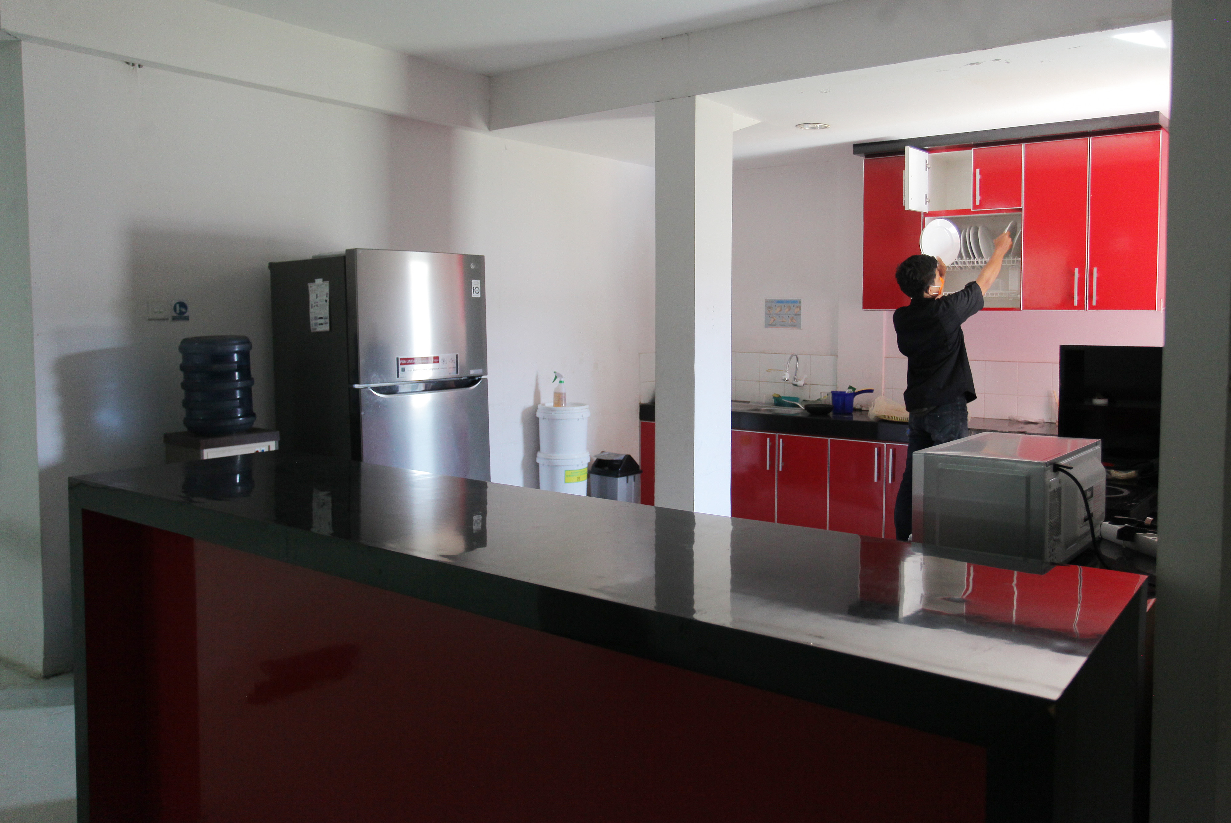 LRT Jakarta Siapkan Tempat Isolasi