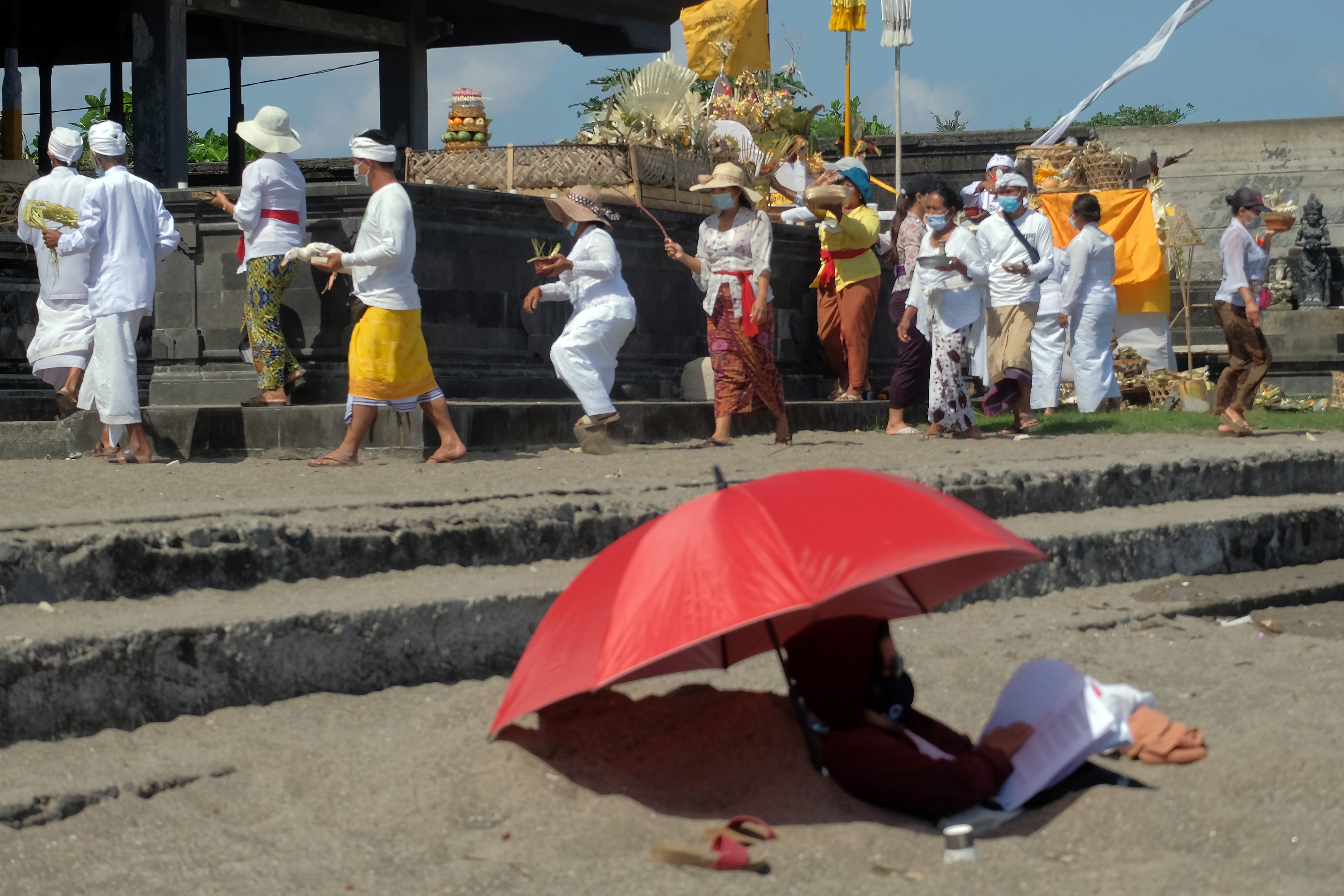 Pembatasan Kegiatan Keagamaan di Bali