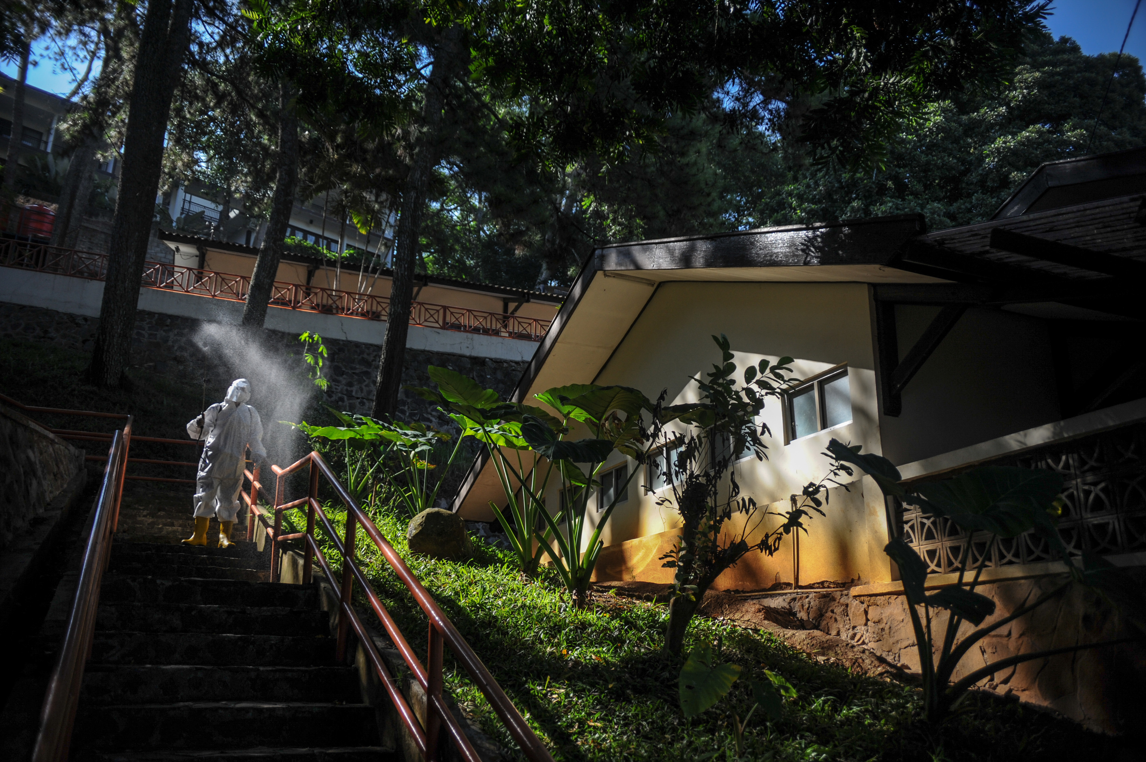 Rumah Isolasi Mandiri di Kampus Unisba 