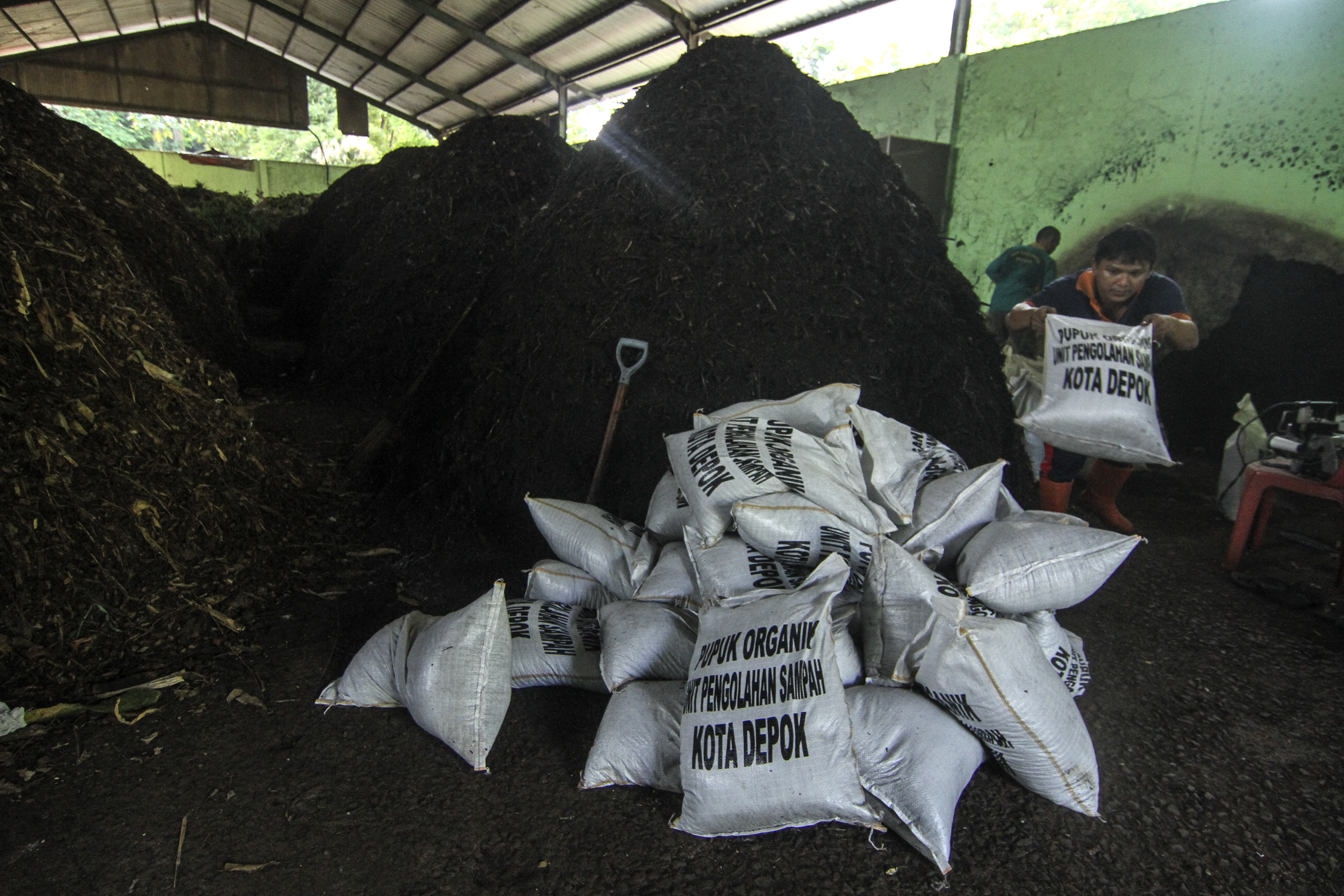 Peningkatan Pengolahan Sampah Organik
