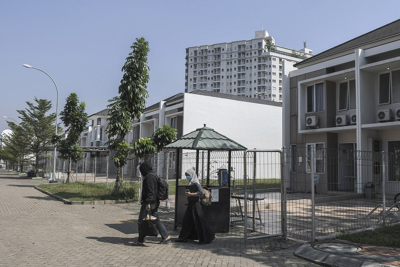 Rumah isolasi COVID-19  Untuk Karyawan Industri