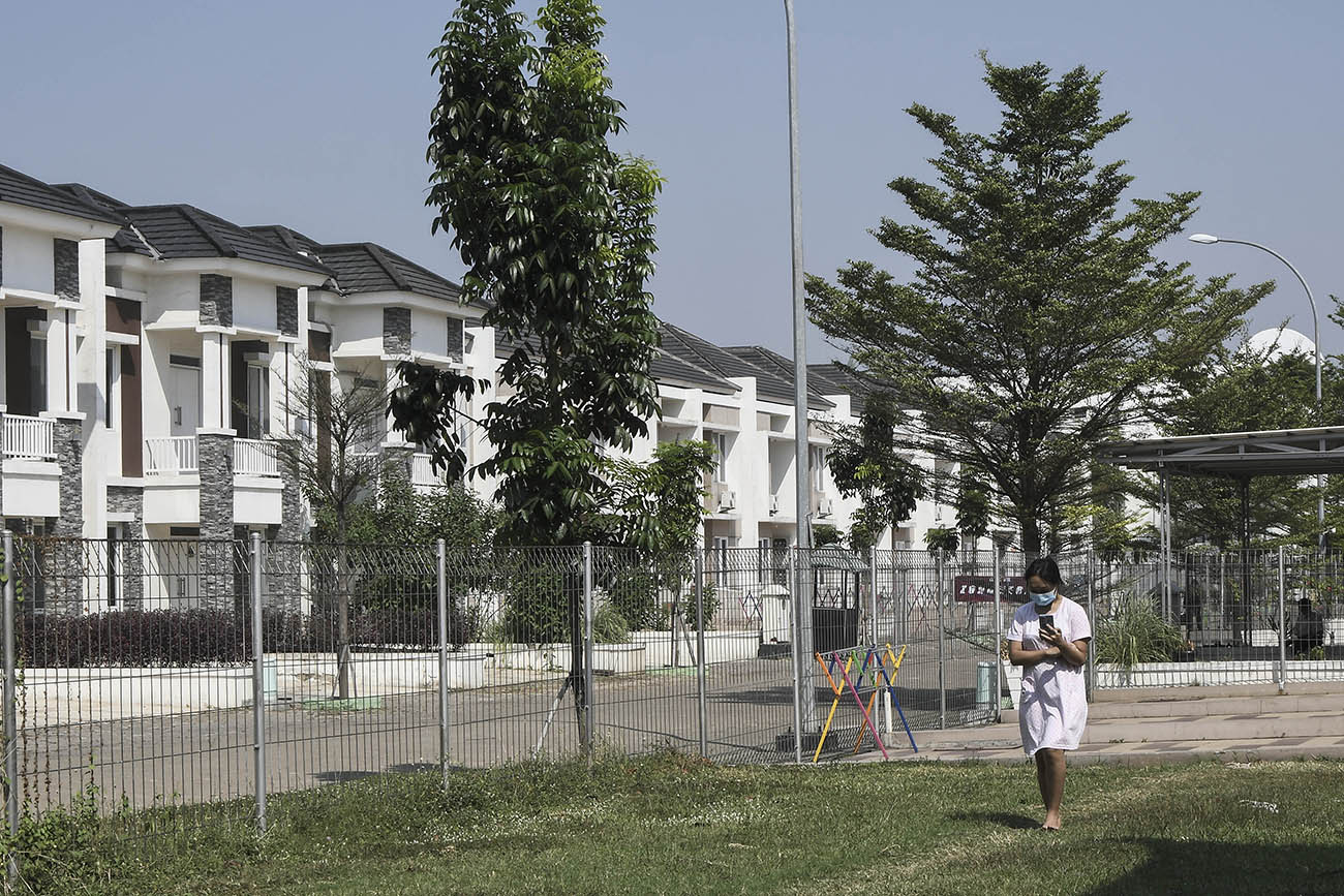 Rumah isolasi COVID-19  Untuk Karyawan Industri