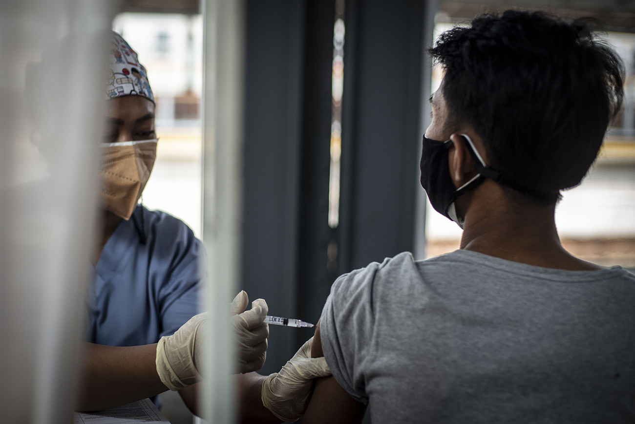 Sasaran Vaksinasi di Jakarta Capai 7,1 Juta Warga 