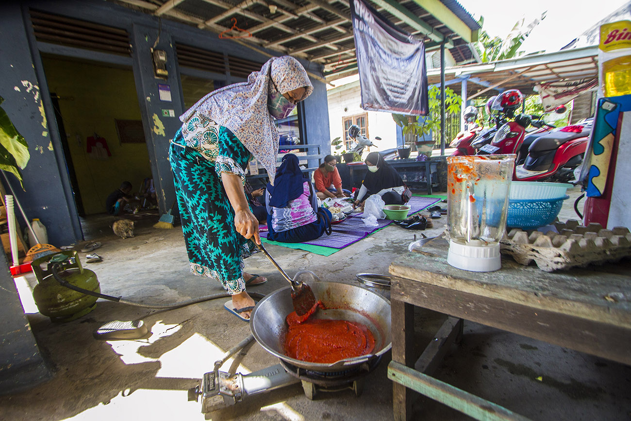 Gerakan Peduli Isoman di Banjarbaru