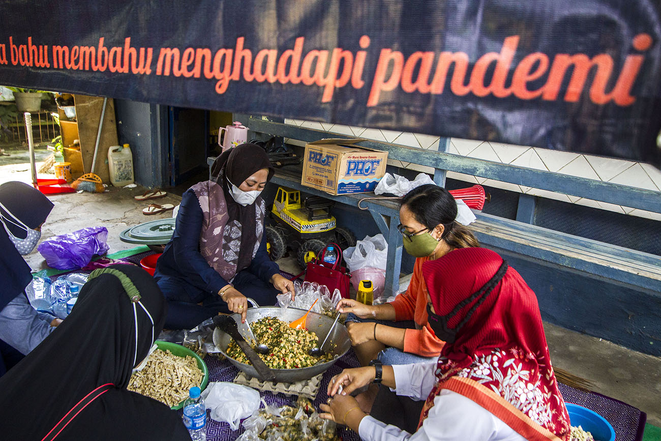 Gerakan Peduli Isoman di Banjarbaru