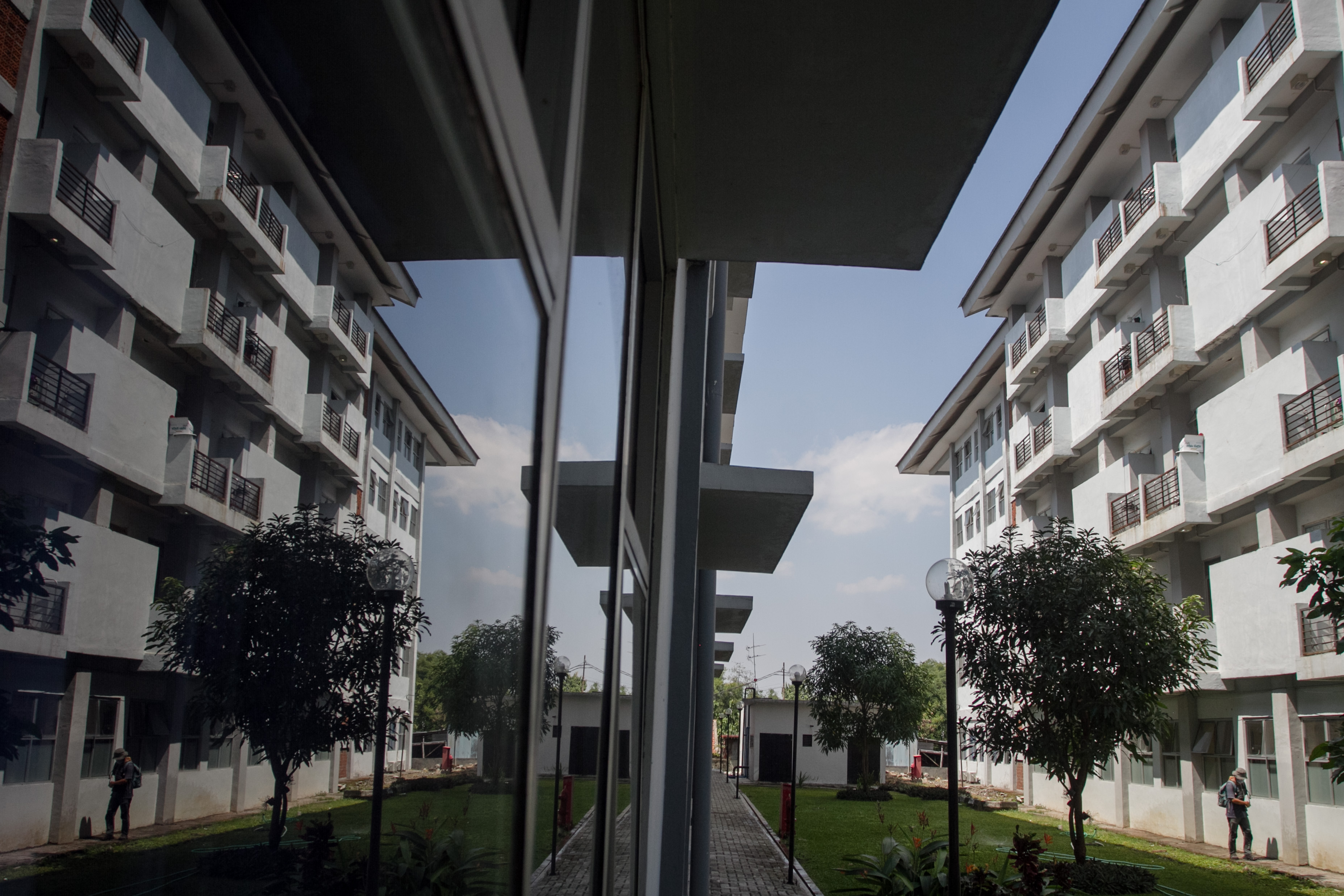 Asrama Mahasiswa UNS untuk Isolasi Terpusat