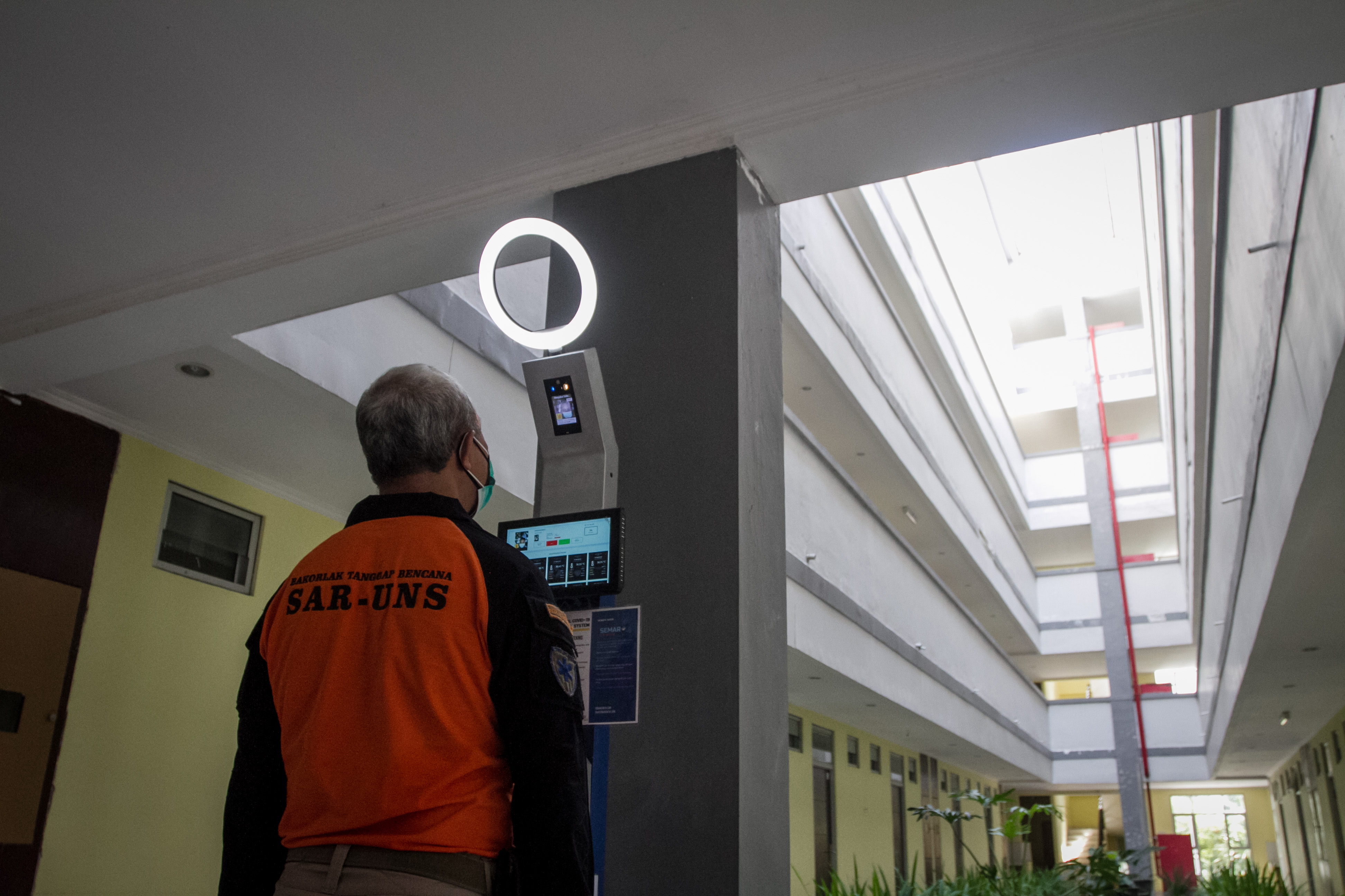 Asrama Mahasiswa UNS untuk Isolasi Terpusat