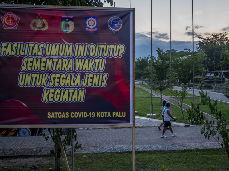 Penutupan Fasilitas Umum Selama PPKM