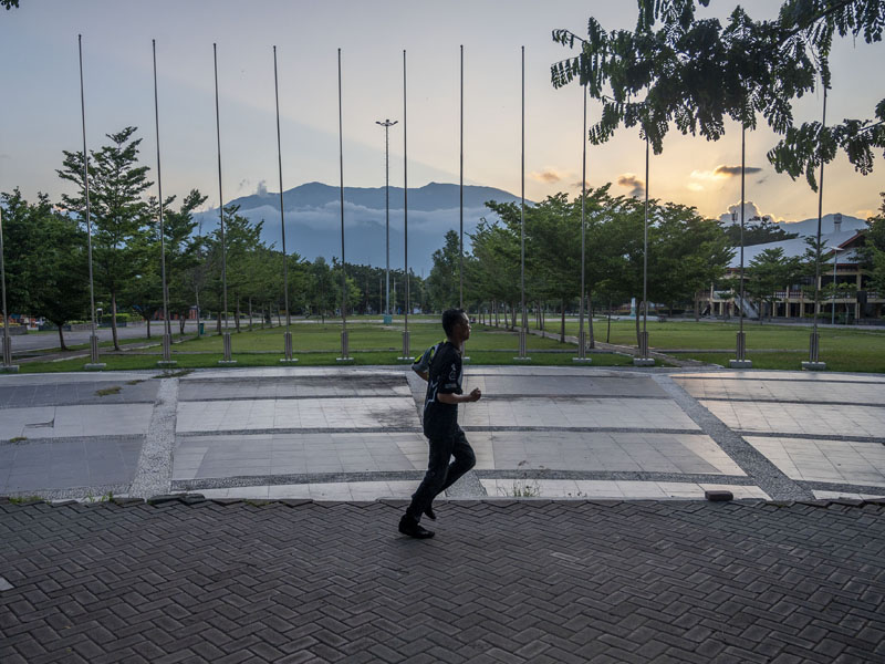 Penutupan Fasilitas Umum Selama PPKM