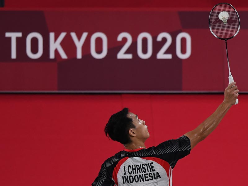 Jonatan Christie Lolos Ke Babak 16 Besar