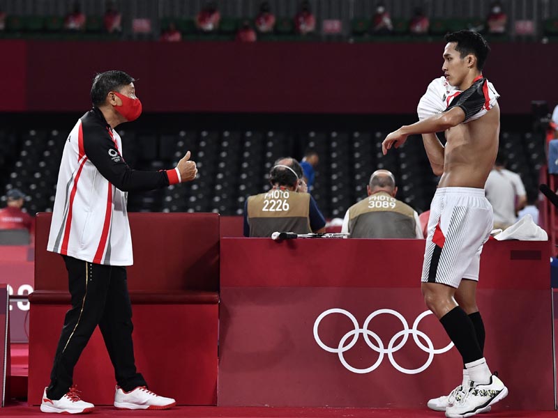 Jonatan Christie Lolos Ke Babak 16 Besar