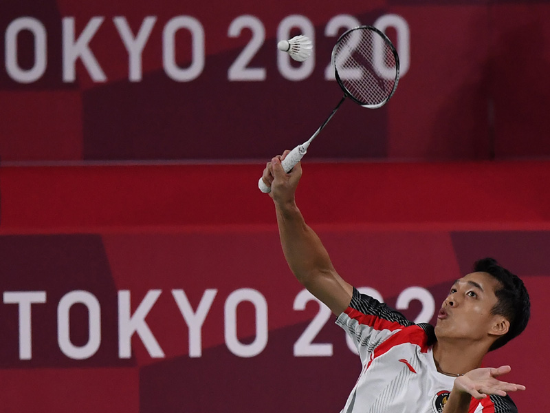 Jonatan Christie Lolos Ke Babak 16 Besar