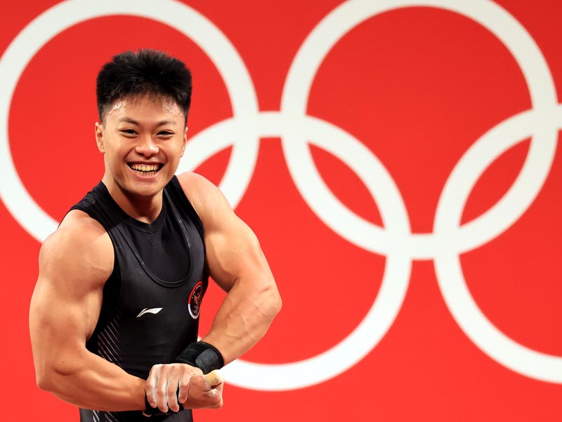 Lifter Rahmat Erwin Abdulllah Raih Perunggu