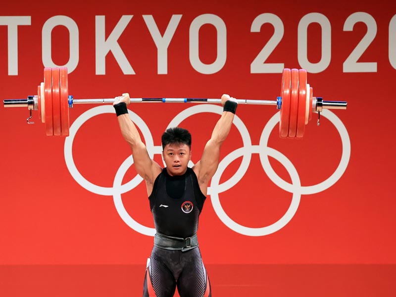 Lifter Rahmat Erwin Abdulllah Raih Perunggu