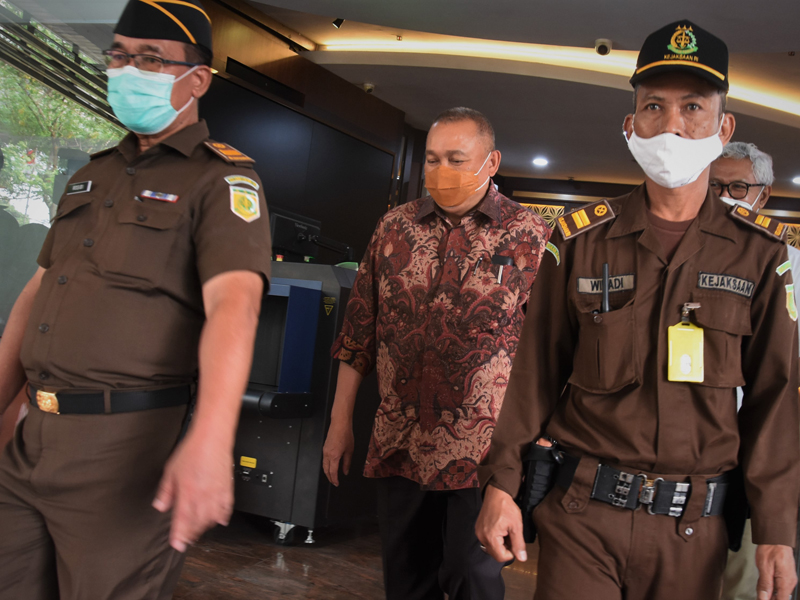 Alex Noerdin Diperiksa Kejaksaan Agung