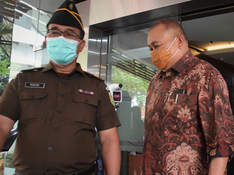 Alex Noerdin Diperiksa Kejaksaan Agung