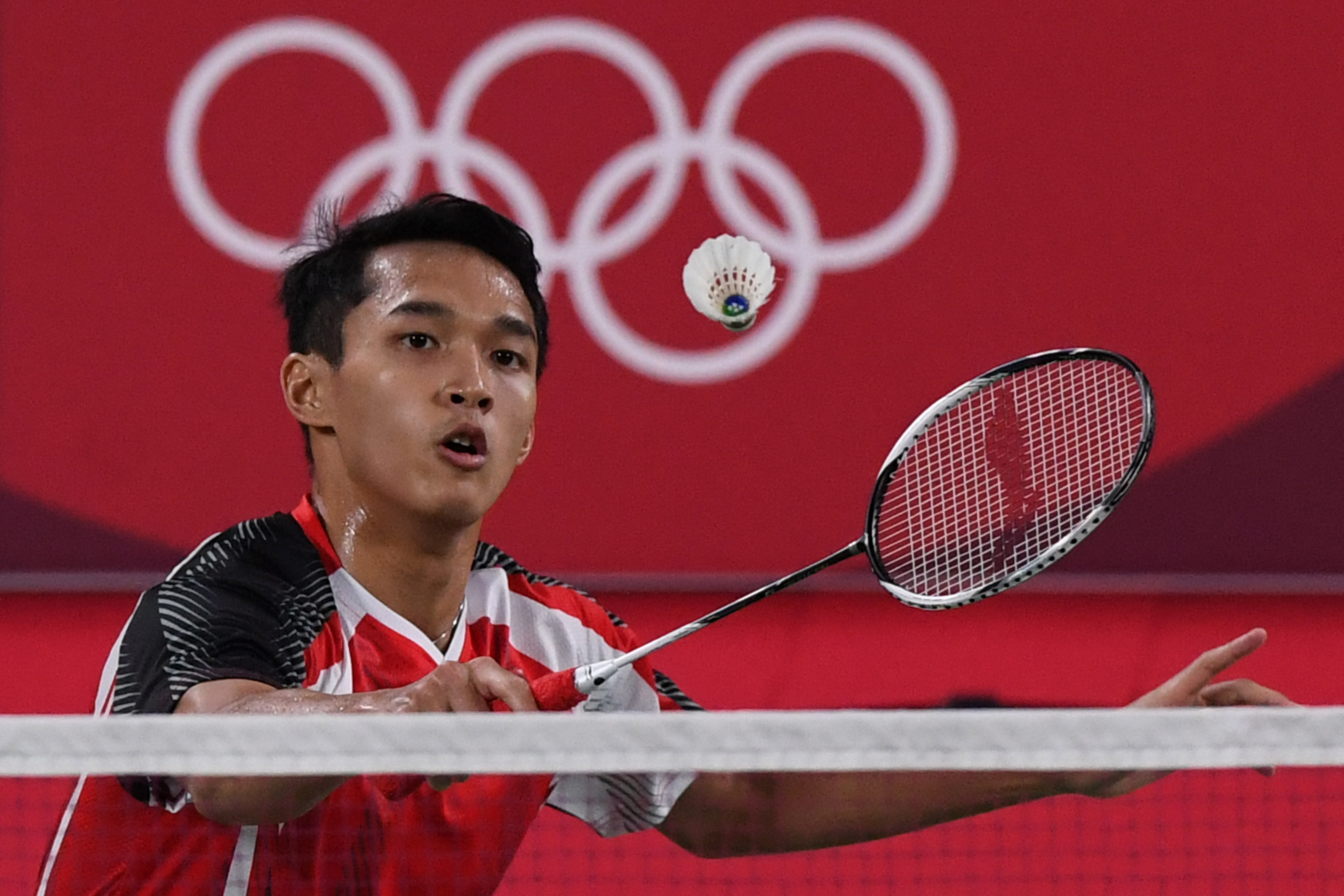 Jonatan Christie Terhenti di Babak 16 Besar Olimpiade Tokyo 2020