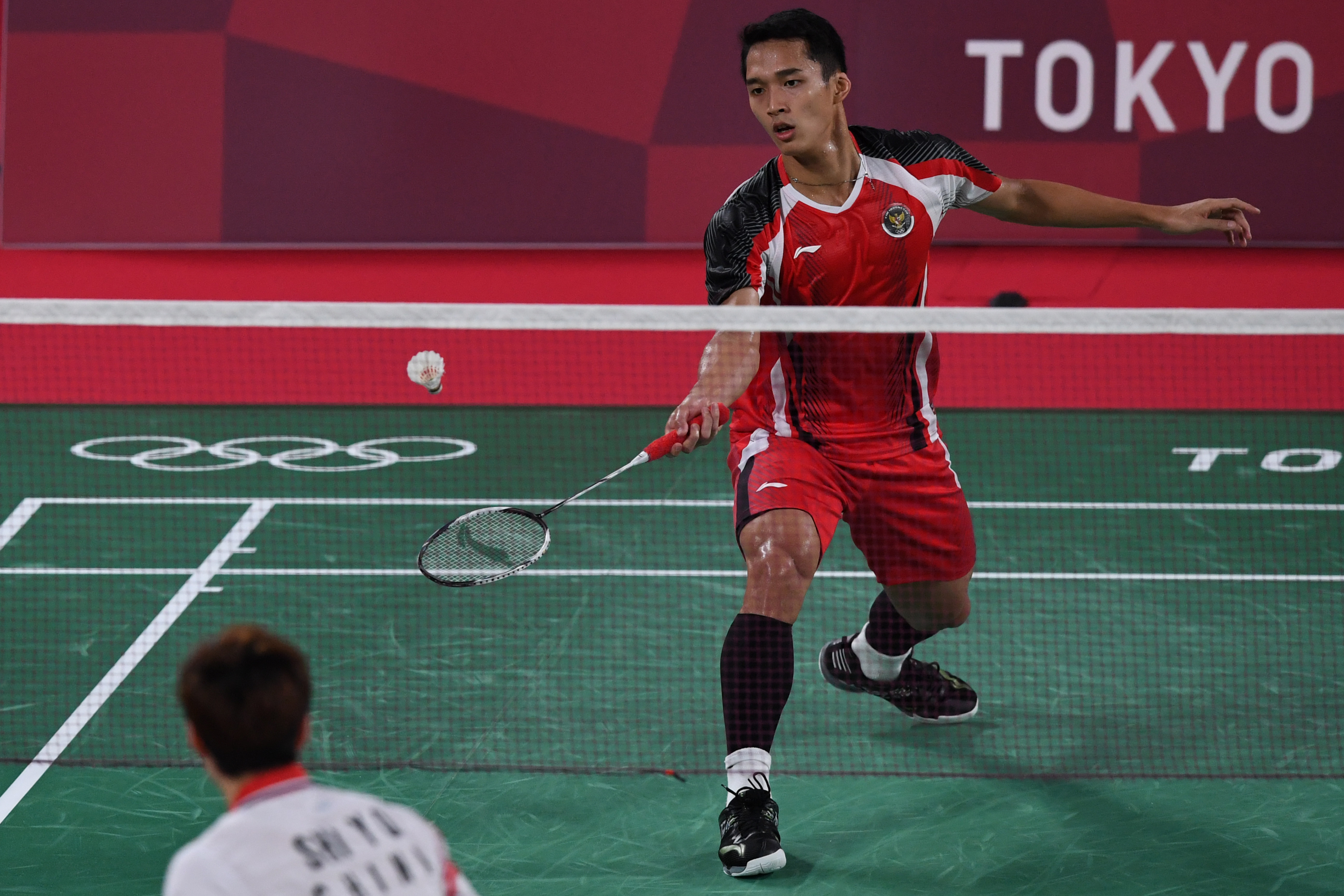 Jonatan Christie Terhenti di Babak 16 Besar Olimpiade Tokyo 2020