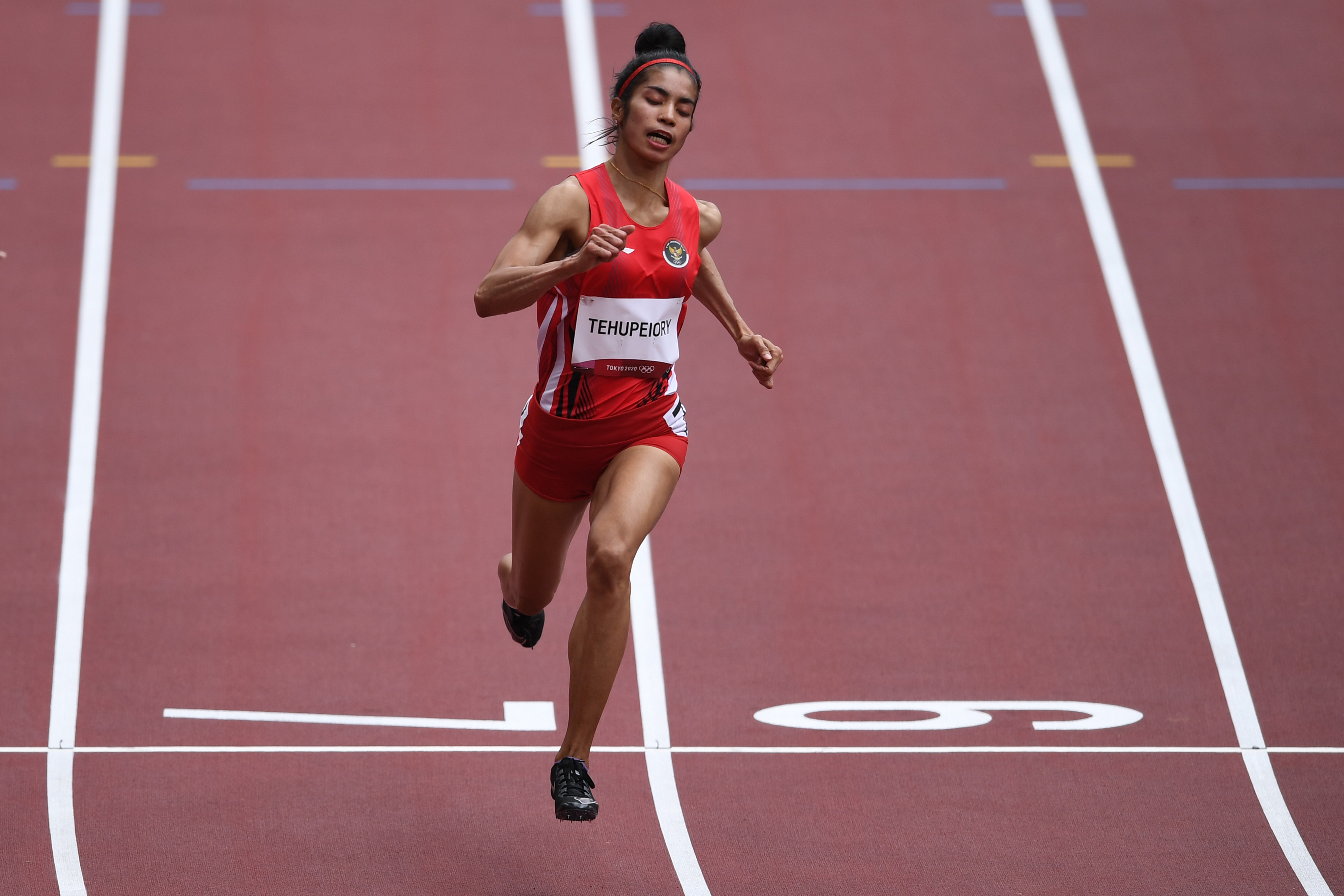 Sprinter Indonesia Alvin Tehupeiory Lolos Babak Pertama 100 Meter Putri