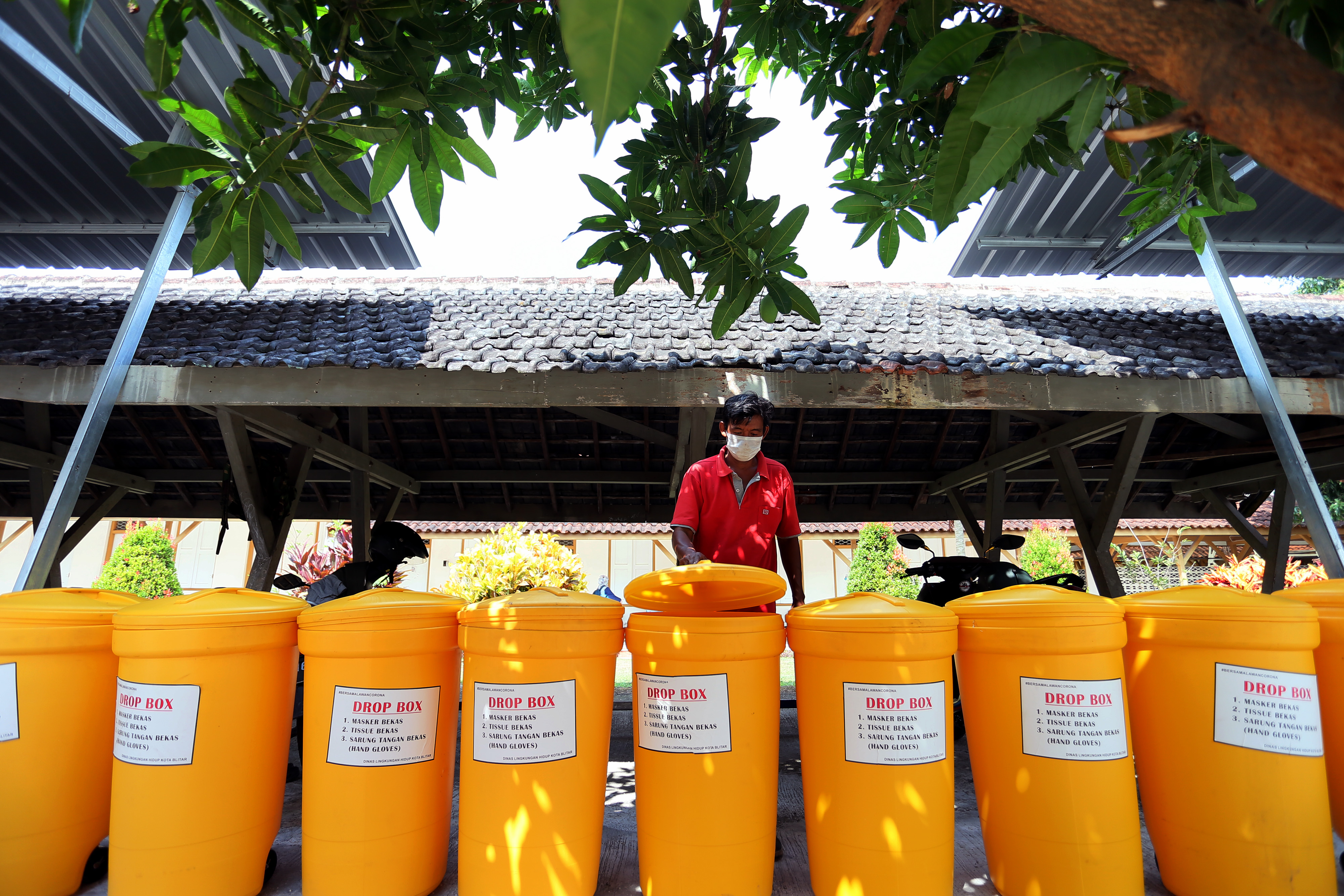 Isolasi Terpadu Pasien Covid-19 di Blitar